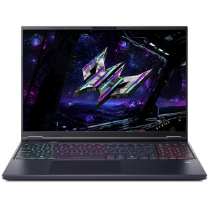 Acer PREDATOR HELIOS NEO 16 AI PHN16-73-97FV GAMING Core™ Ultra 9 275HX 1TB SSD 16GB 16" (2560x1600) 240Hz WIN11 NVIDIA® RTX 5070Ti 12288MB BLACK RGB Backlit Keyboard
