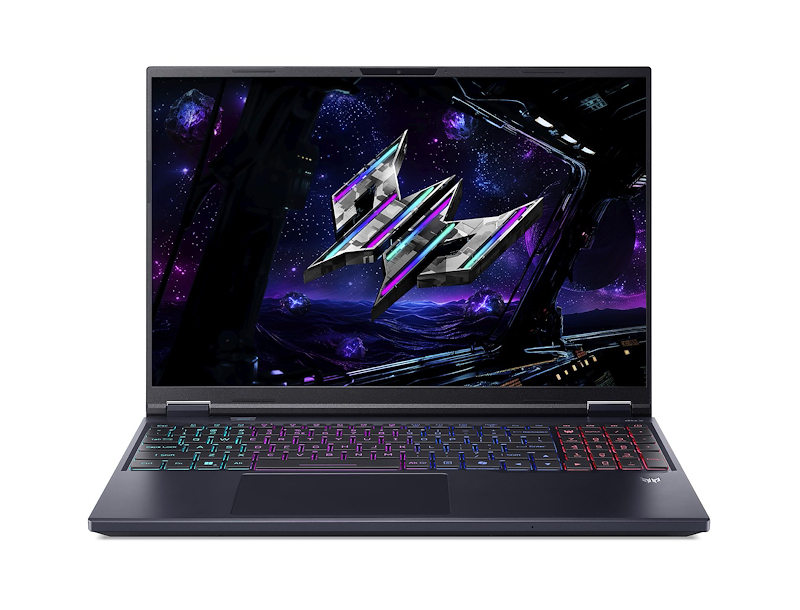 Acer PREDATOR HELIOS NEO 16 AI PHN16-73-97FV GAMING Core™ Ultra 9 275HX 1TB SSD 16GB 16" (2560x1600) 240Hz WIN11 NVIDIA® RTX 5070Ti 12288MB BLACK RGB Backlit Keyboard