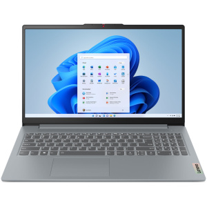 Lenovo SLIM 3 15ABR8 AMD Ryzen™ 7 5825U 512GB SSD 16GB 15.6" (1920x1080) TOUCHSCREEN WIN11 ARCTIC GRAY