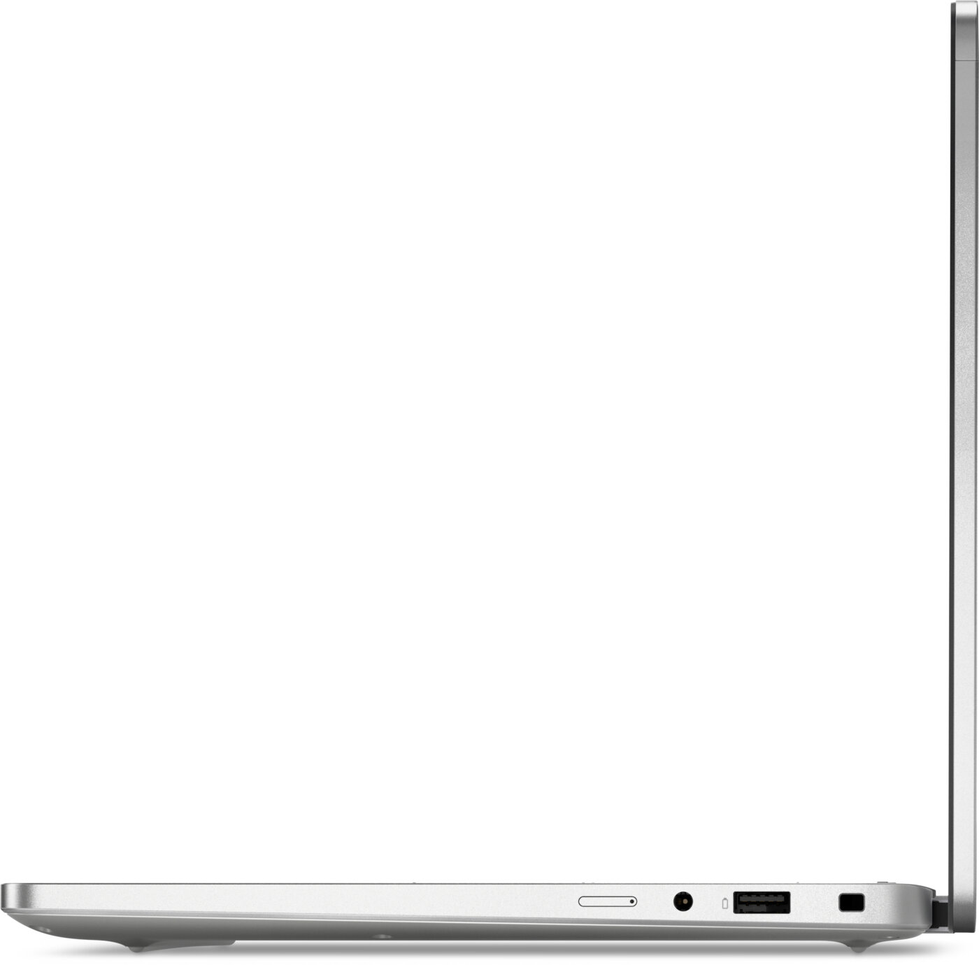 Dell Pro 13 Plus Core™ Ultra 7 265U 512GB SSD 16GB 13.3" (1920x1200) TOUCHSCREEN WIN11 Pro PLATINUM SILVER Backlit Keyboard FP Reader 3-year on-site warranty – תמונה 7