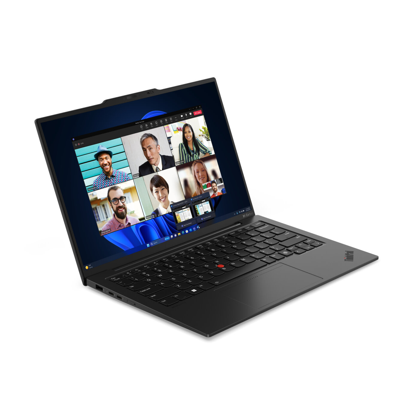 Lenovo ThinkPad X1 CARBON Gen 12 Core™ Ultra 7 155H 1TB SSD 32GB 14" (1920x1200) TOUCHSCREEN WIN11 Pro ECLIPSE BLACK – תמונה 5