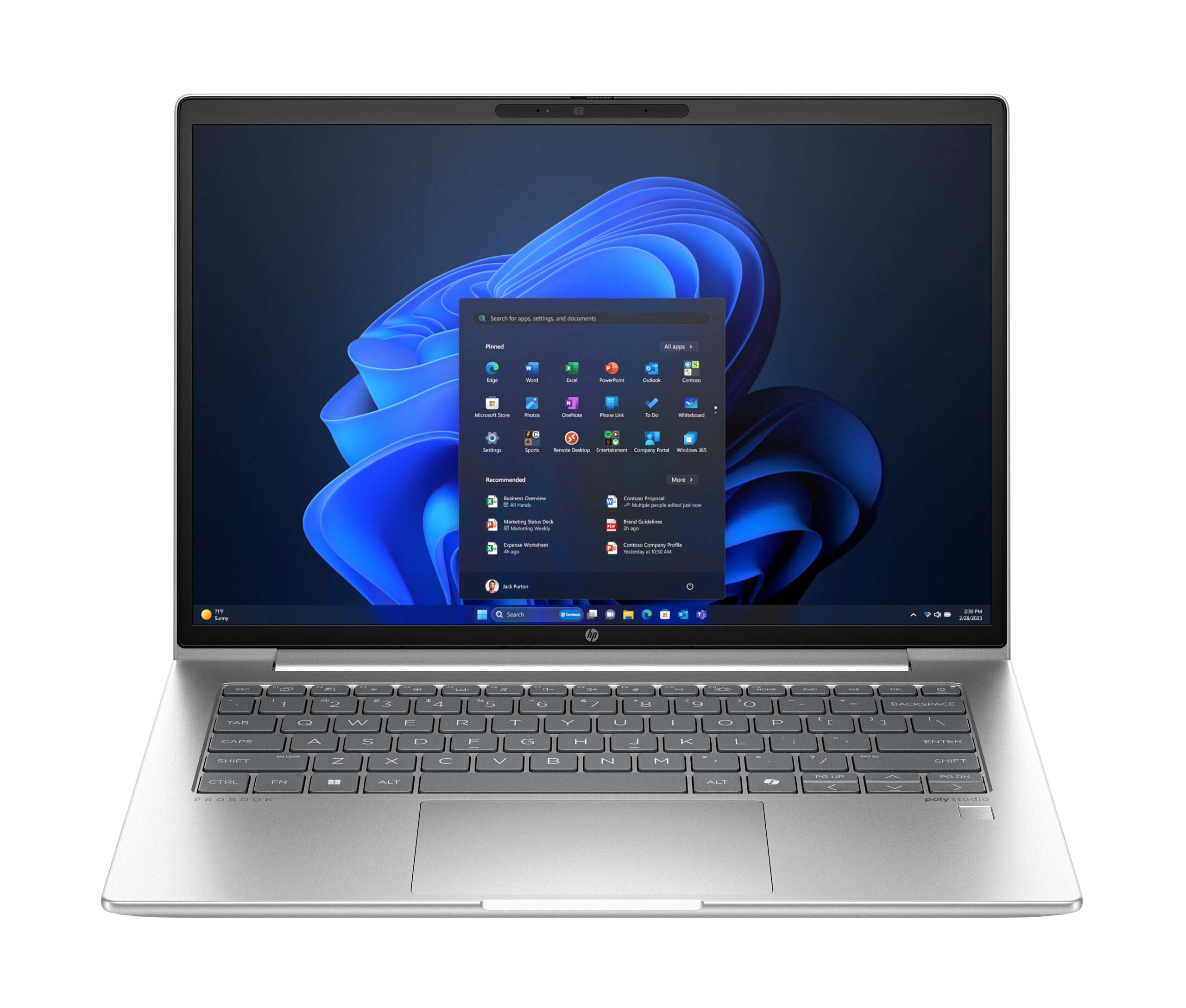 HP ProBook 440 G11 Core™ Ultra 7 155U 512GB SSD 16GB 14" (1920x1200) WIN11 Pro PIKE SILVER Backlit Keyboard FP Reader ENGLISH/FRENCH US Sales Only