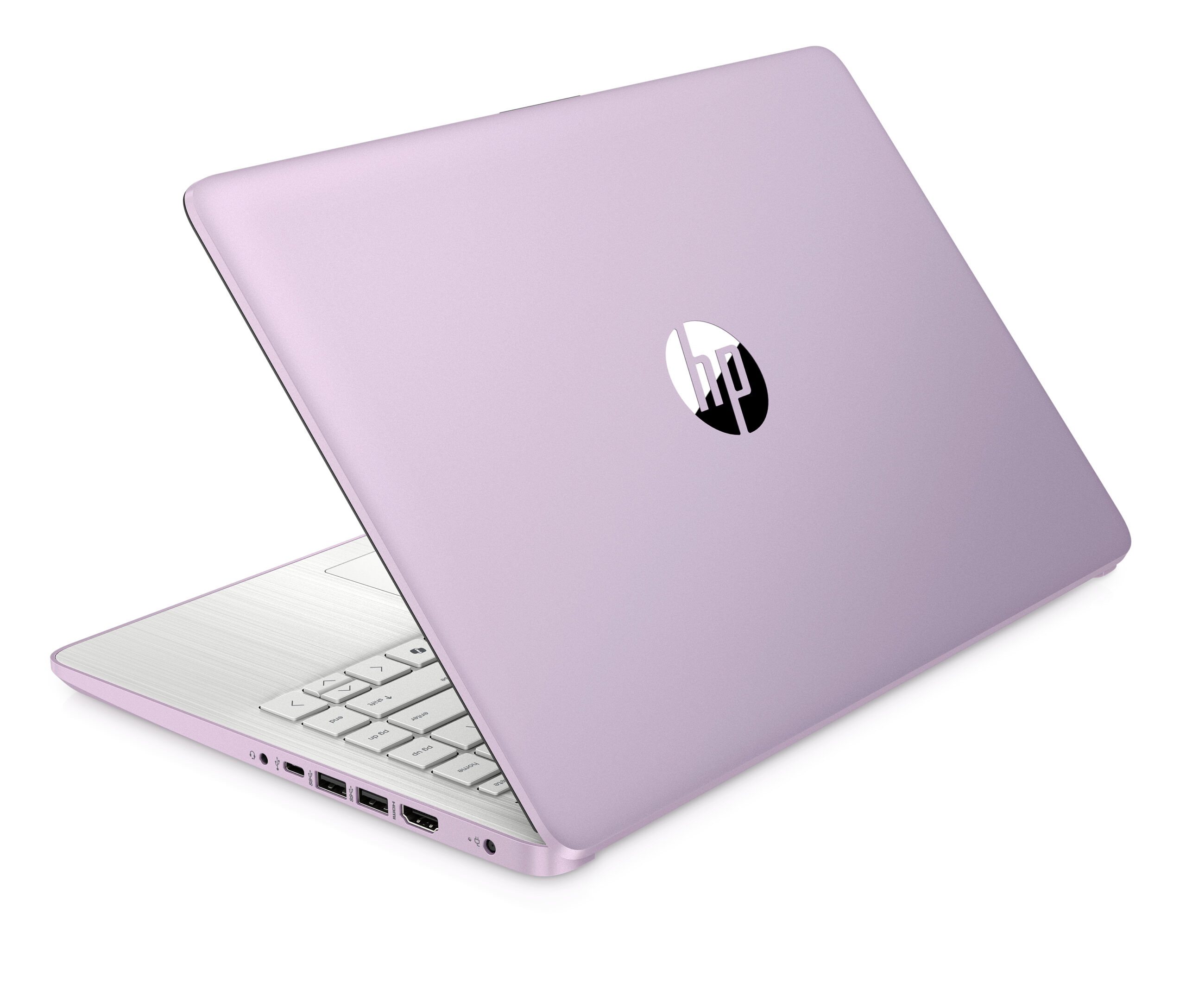 HP 14-DQ6104 Intel® N150 128GB UFS 4GB 14" (1366x768) WIN11 HONEY LAVENDER – תמונה 3