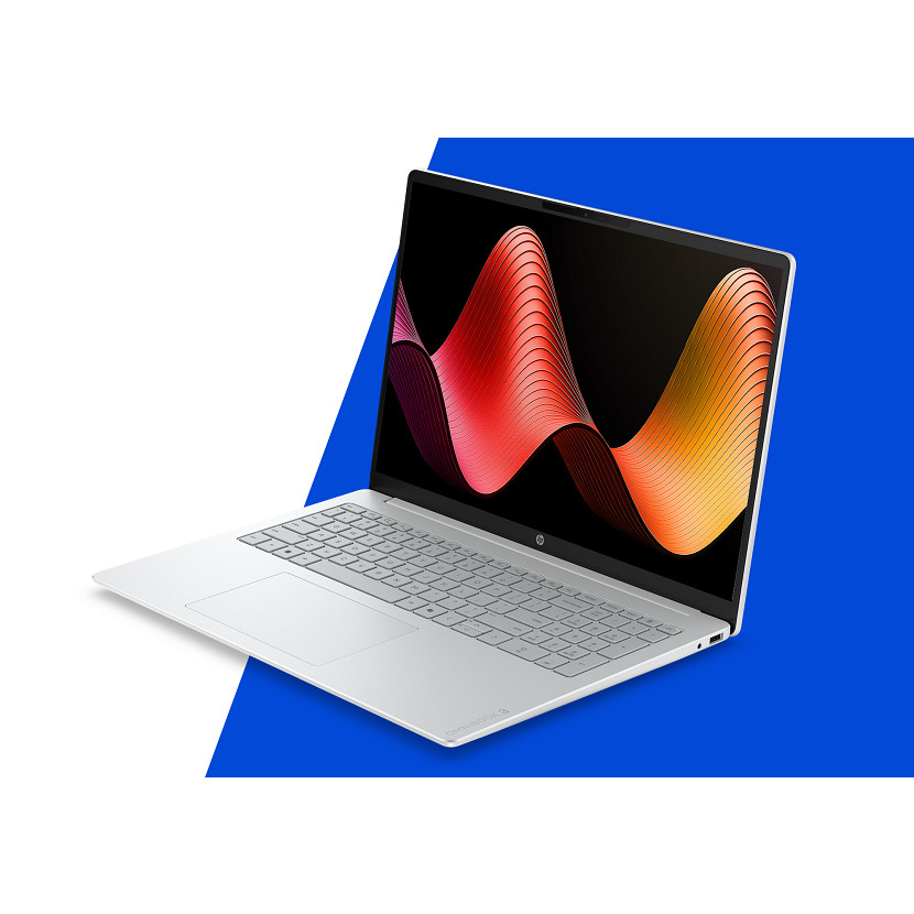 HP OmniBook 3 16-BU0179 Core™ Ultra 7 255U 512GB SSD 16GB 16" (1920x1200) WIN11 MICA SILVER – תמונה 7