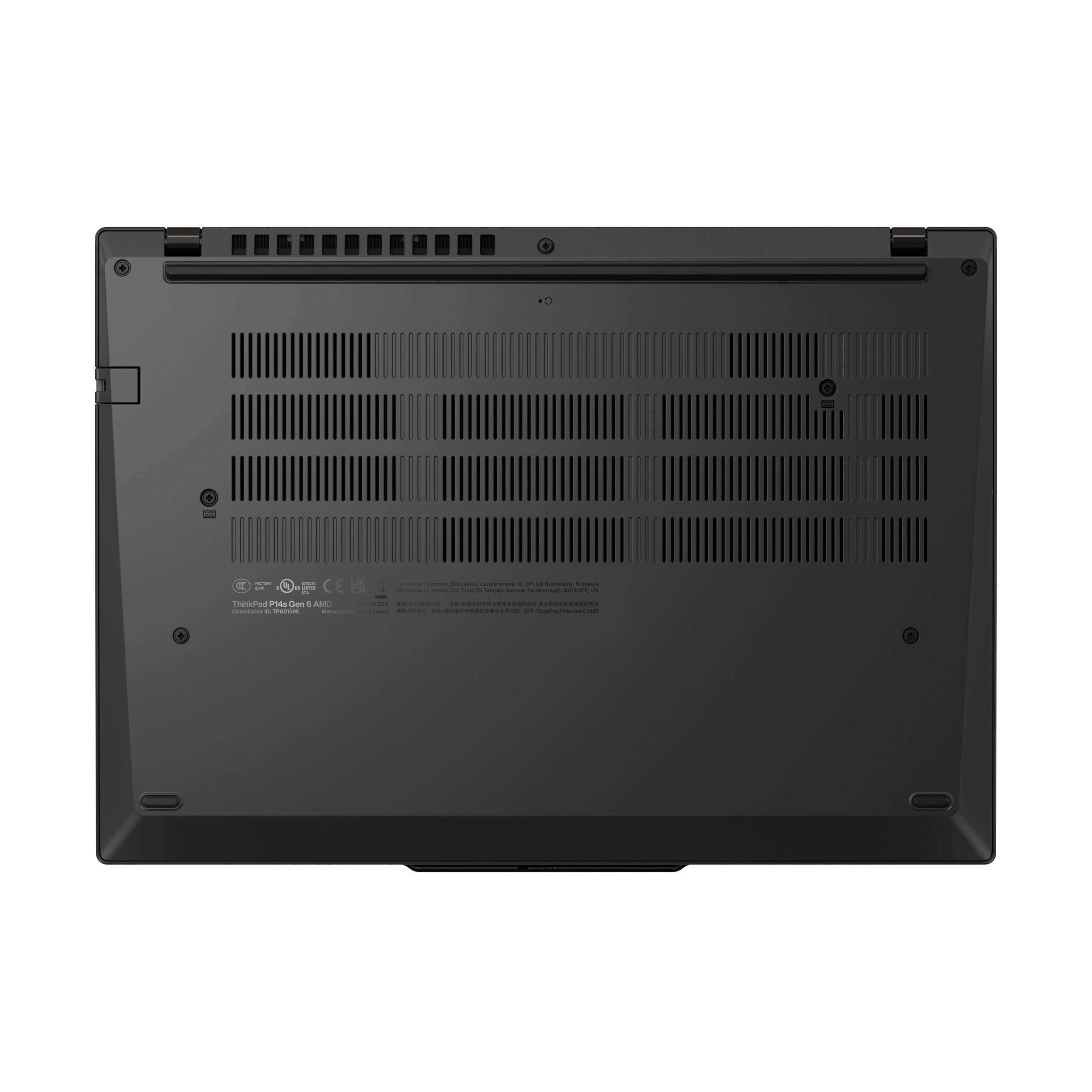 Lenovo ThinkPad P14s Gen 6 MOBILE WORKSTATION AMD Ryzen™ AI 7 PRO 350 1TB SSD 64GB 14" (1920x1200) WIN11 Pro BLACK Backlit Keyboard FP Reader – תמונה 6