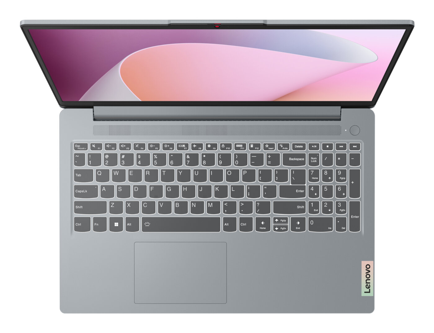 Lenovo SLIM 3 15ABR8 AMD Ryzen™ 7 5825U 512GB SSD 16GB 15.6" (1920x1080) TOUCHSCREEN WIN11 ARCTIC GRAY – תמונה 5