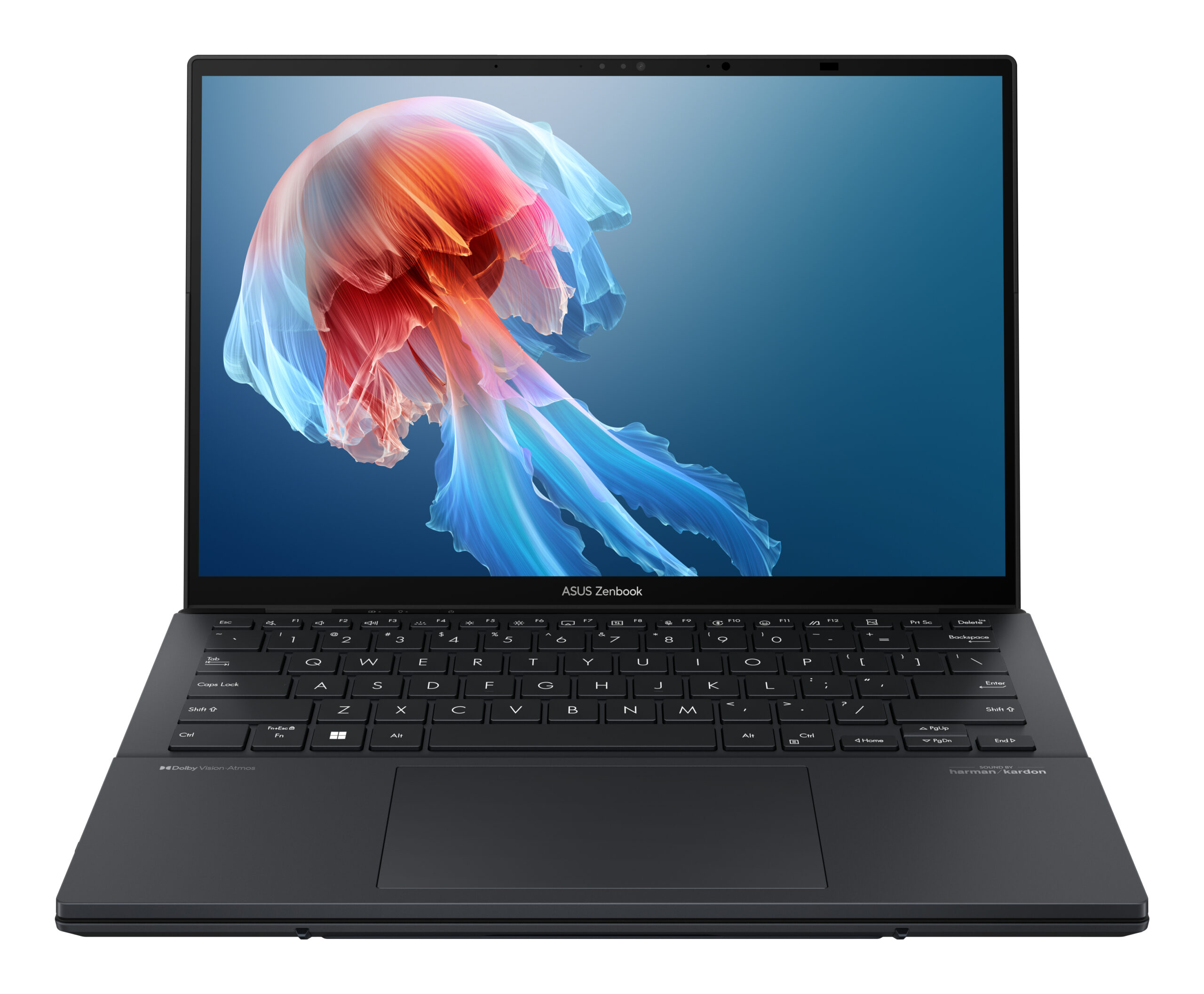 Asus ZenBook DUO UX8406CA-IS99T Core™ Ultra 9 285H 2TB SSD 32GB DUAL 14.5" (1920x1200) TOUCHSCREENS OLED WIN11 INKWELL GRAY Detacheable Backlit Keyboard – תמונה 7