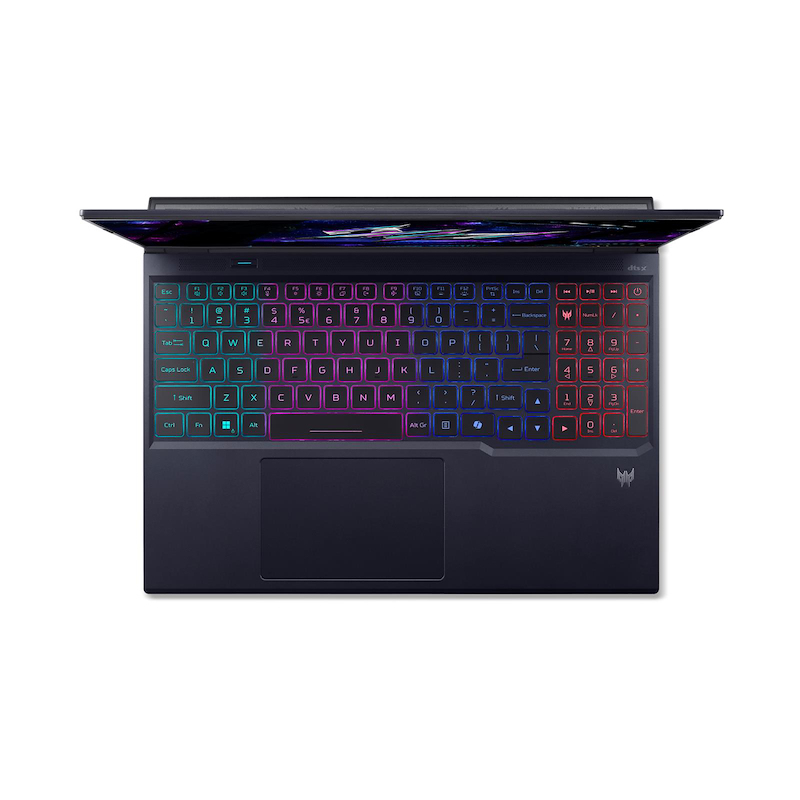 Acer PREDATOR HELIOS NEO 16 AI PHN16-73-97FV GAMING Core™ Ultra 9 275HX 1TB SSD 16GB 16" (2560x1600) 240Hz WIN11 NVIDIA® RTX 5070Ti 12288MB BLACK RGB Backlit Keyboard – תמונה 4