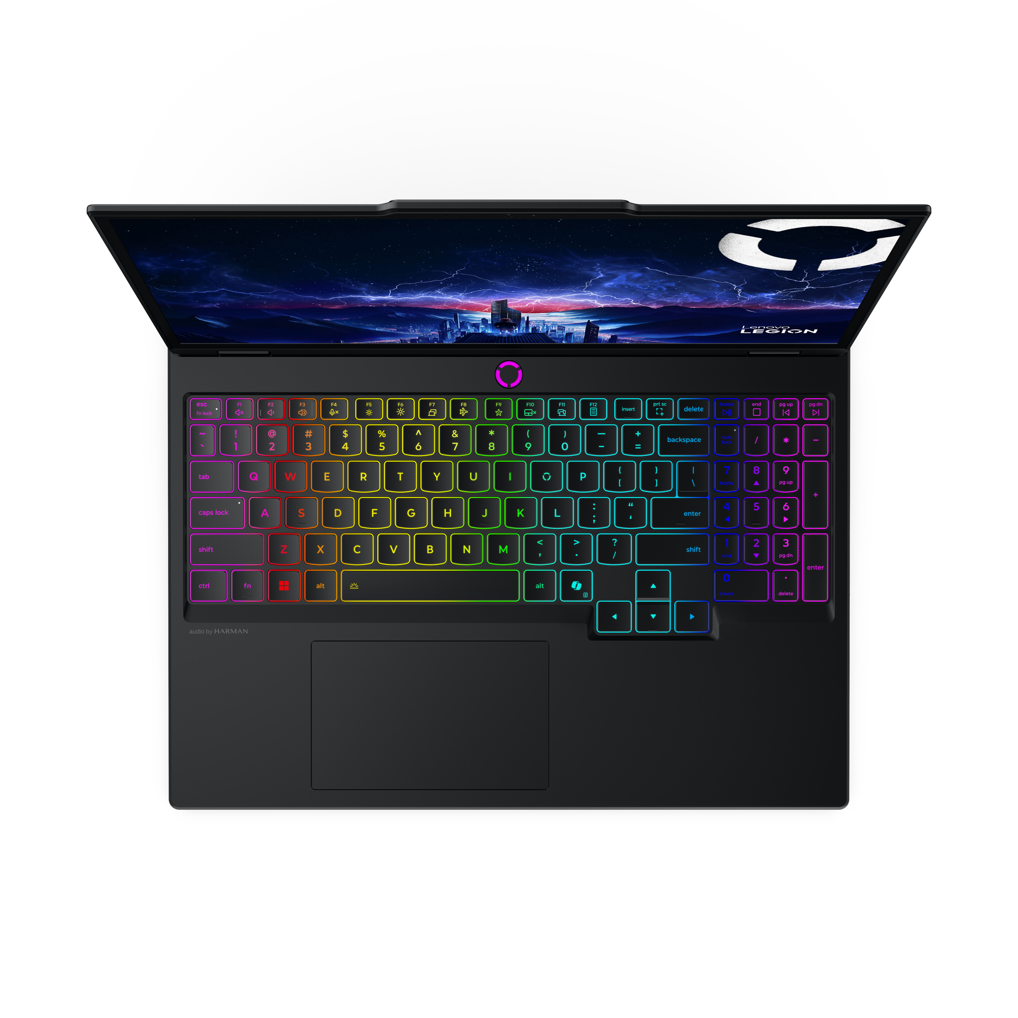 Lenovo LEGION 5 15IRX10 GAMING Core™ i7-14700HX 1TB SSD 16GB 15.1" (2560x1600) OLED 165Hz WIN11 NVIDIA® RTX 5060 8192MB ECLIPSE BLACK Backlit Keyboard – תמונה 6