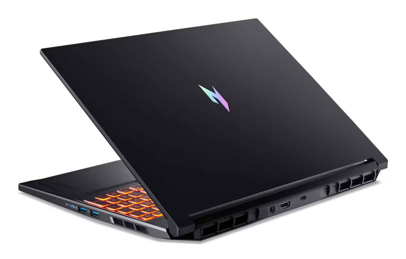 Acer NITRO V 16 ANV16-61-R0YW GAMING AMD Ryzen™ AI 7 350 1TB SSD 16GB 16" (1920x1200) 180Hz WIN11 NVIDIA® RTX 5060 8192MB SHALE BLACK Backlit Keyboard – תמונה 5