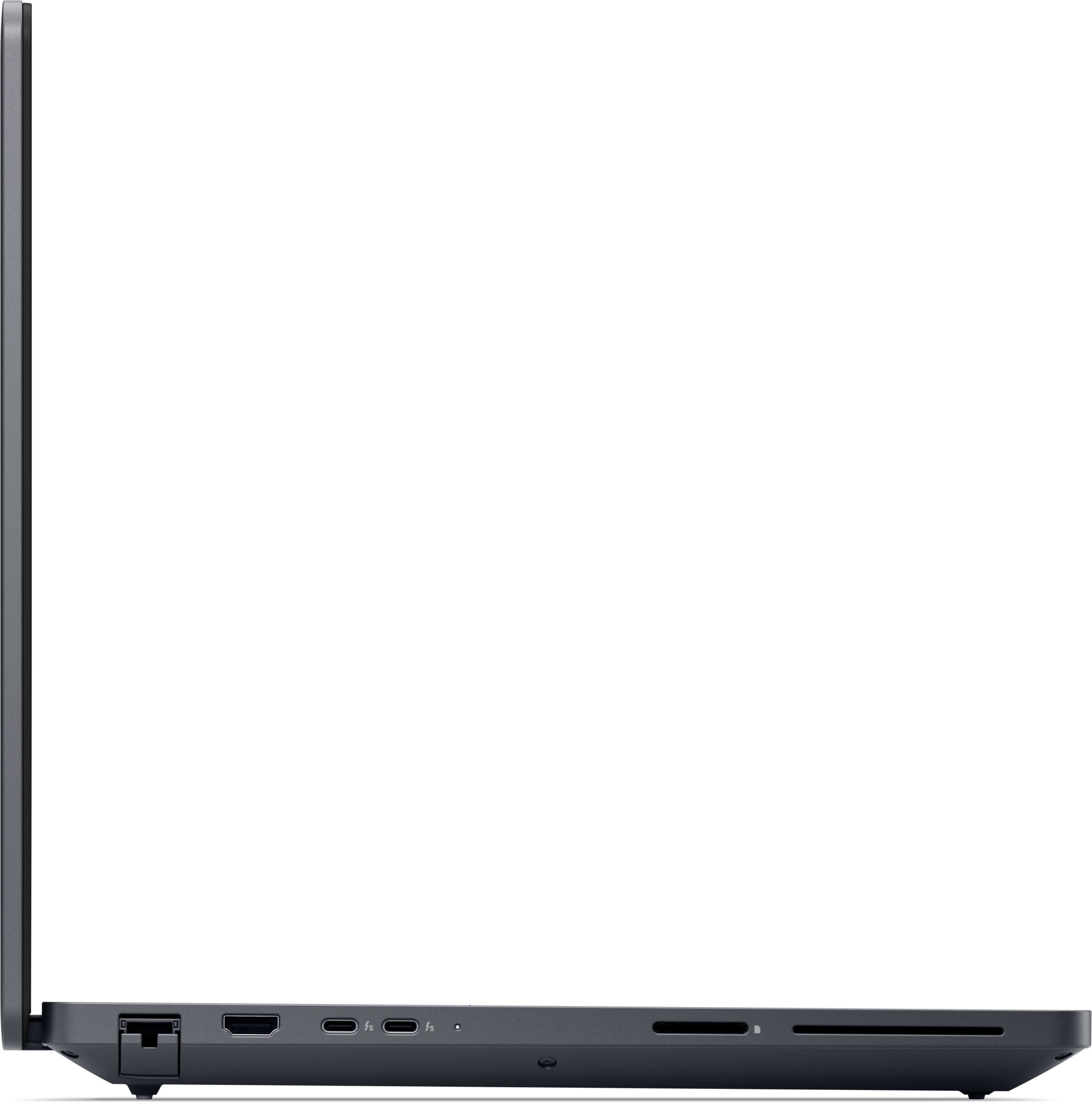 Dell Pro Max 18 Plus Core™ Ultra 7 265HX 512GB 32GB 18" (2560x1600) WIN11 Pro NVIDIA® RTX PRO 1000 Blackwell 8192MB MAGNETITE Backlit Keyboard FP Reader 3-year on-site warranty – תמונה 6