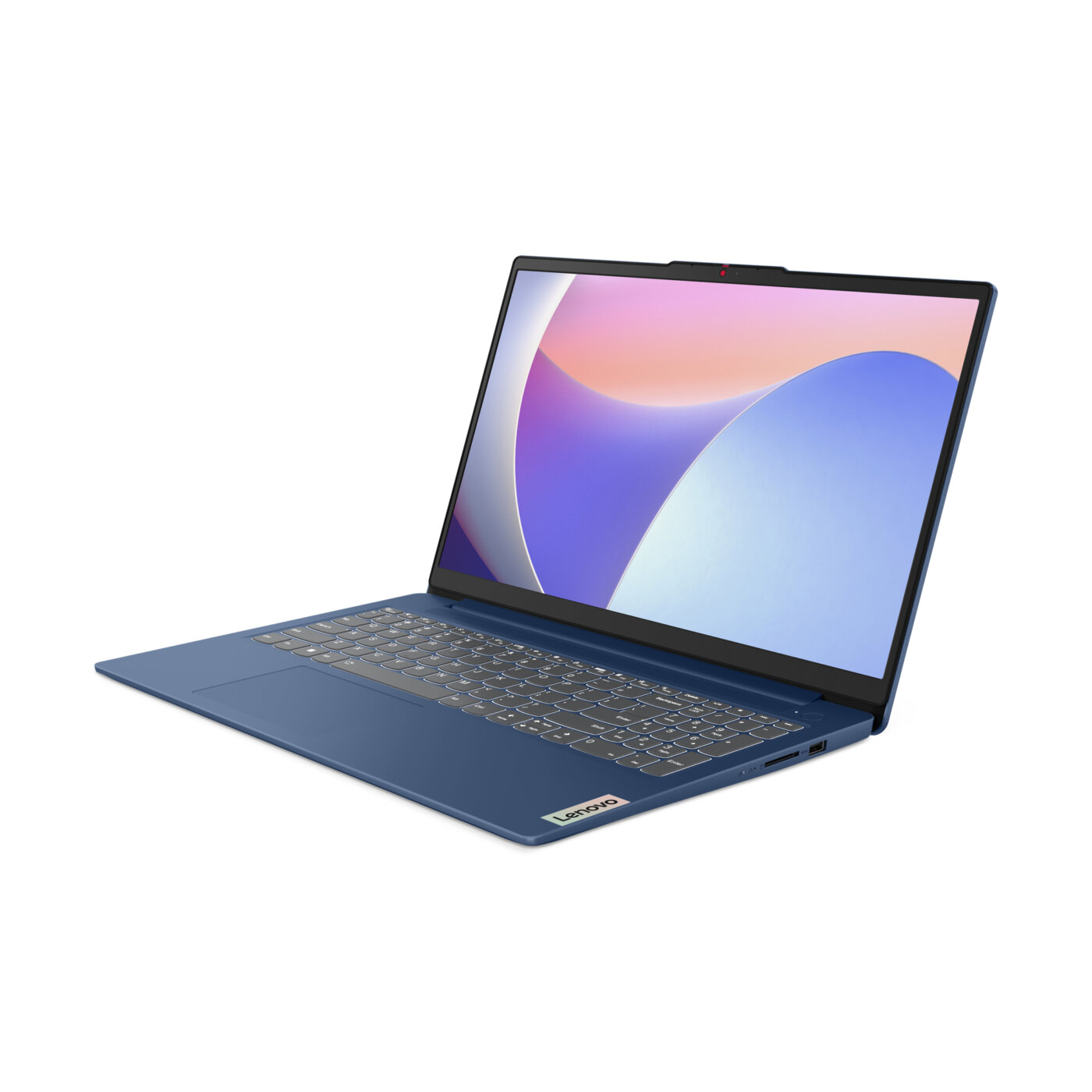 Lenovo SLIM 3 15IAN8 Core™ i3-N305 256GB SSD 8GB 15.6" (1920x1080) WIN11 ABYSS BLUE – תמונה 3