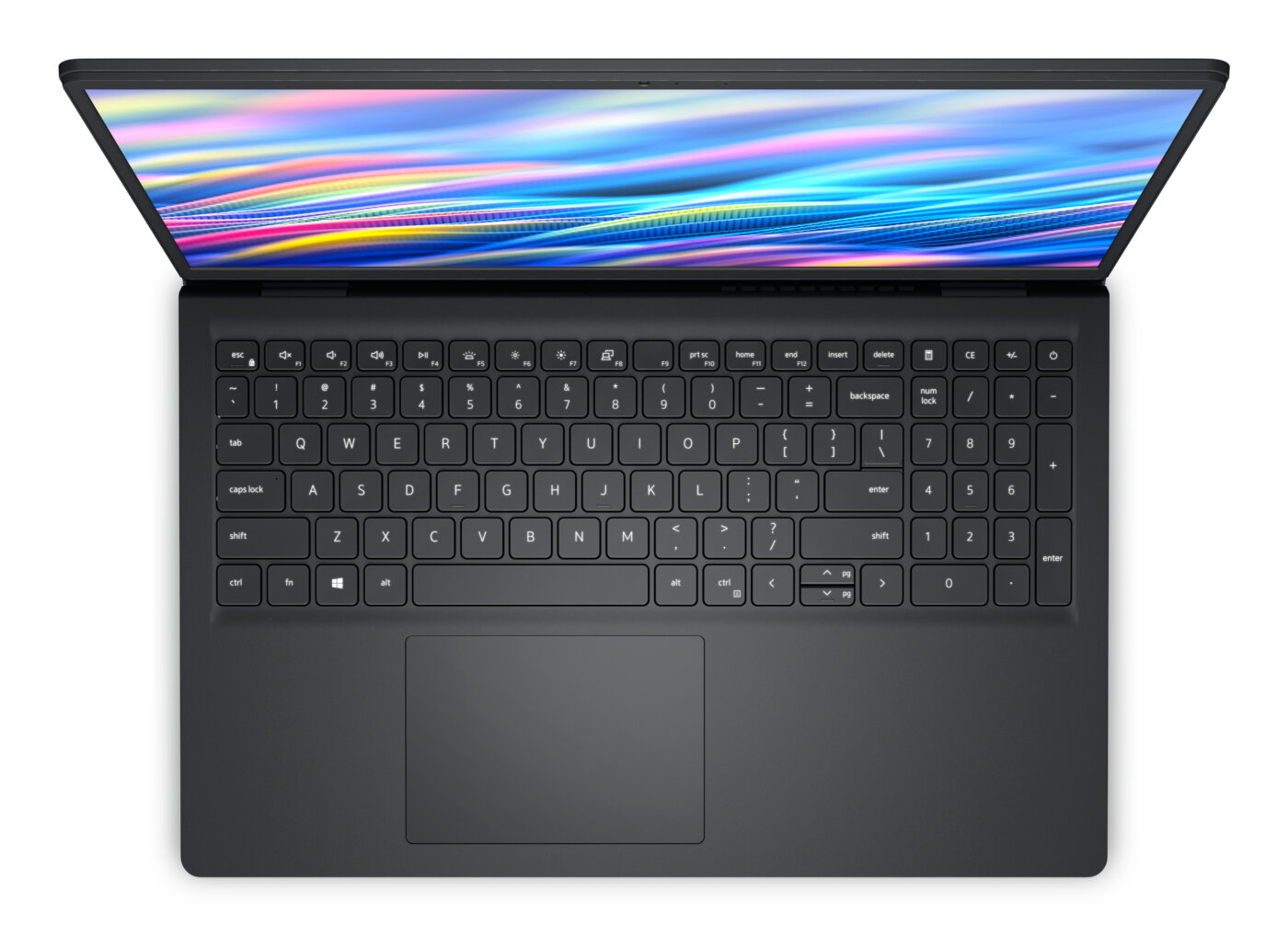 Dell 15 DC15250 Core™ 3 100U 512GB SSD 8GB 15.6" (1920x1080) 120Hz WIN11 CARBON BLACK – תמונה 4