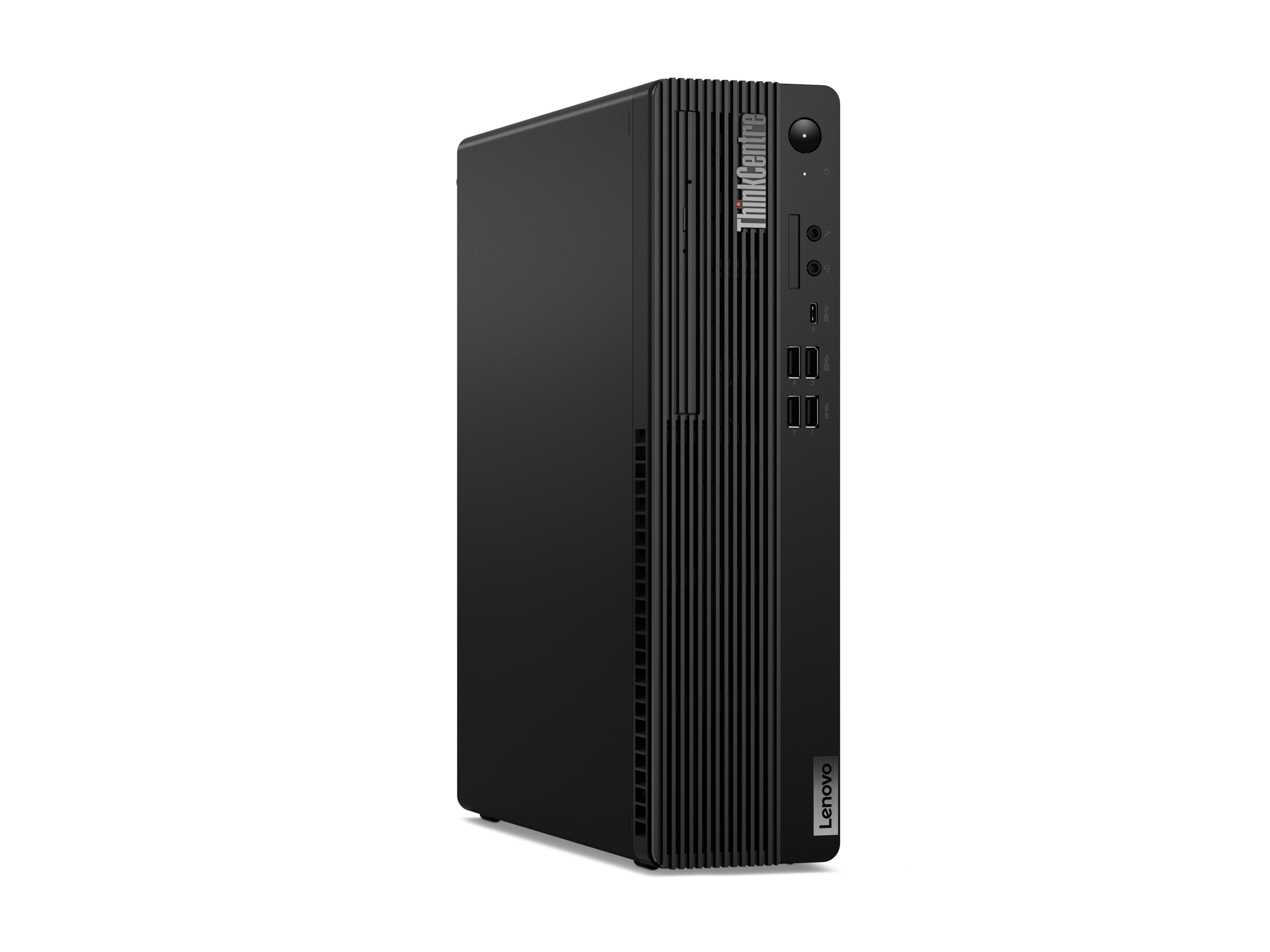 Lenovo ThinkCentre M75s Gen 2 SFF AMD Ryzen™ 3 PRO 5350G 256GB SSD 8GB DVD-RW WIN11 Pro Keyboard Mouse BLACK – תמונה 5