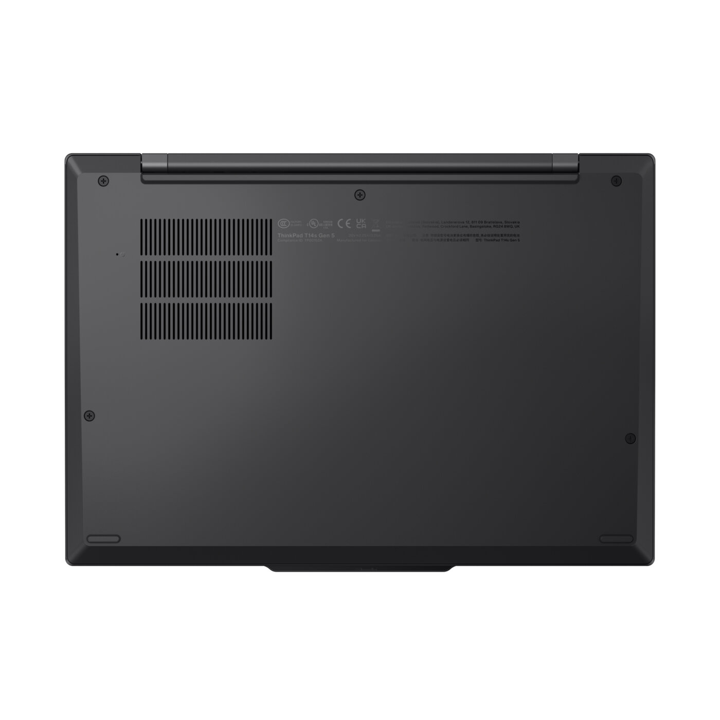 Lenovo ThinkPad T14s Gen 5 Core™ Ultra 7 165U 1TB SSD 32GB 14" (1920x1200) WIN11 Pro BLACK Backlit Keyboard FP Reader – תמונה 6