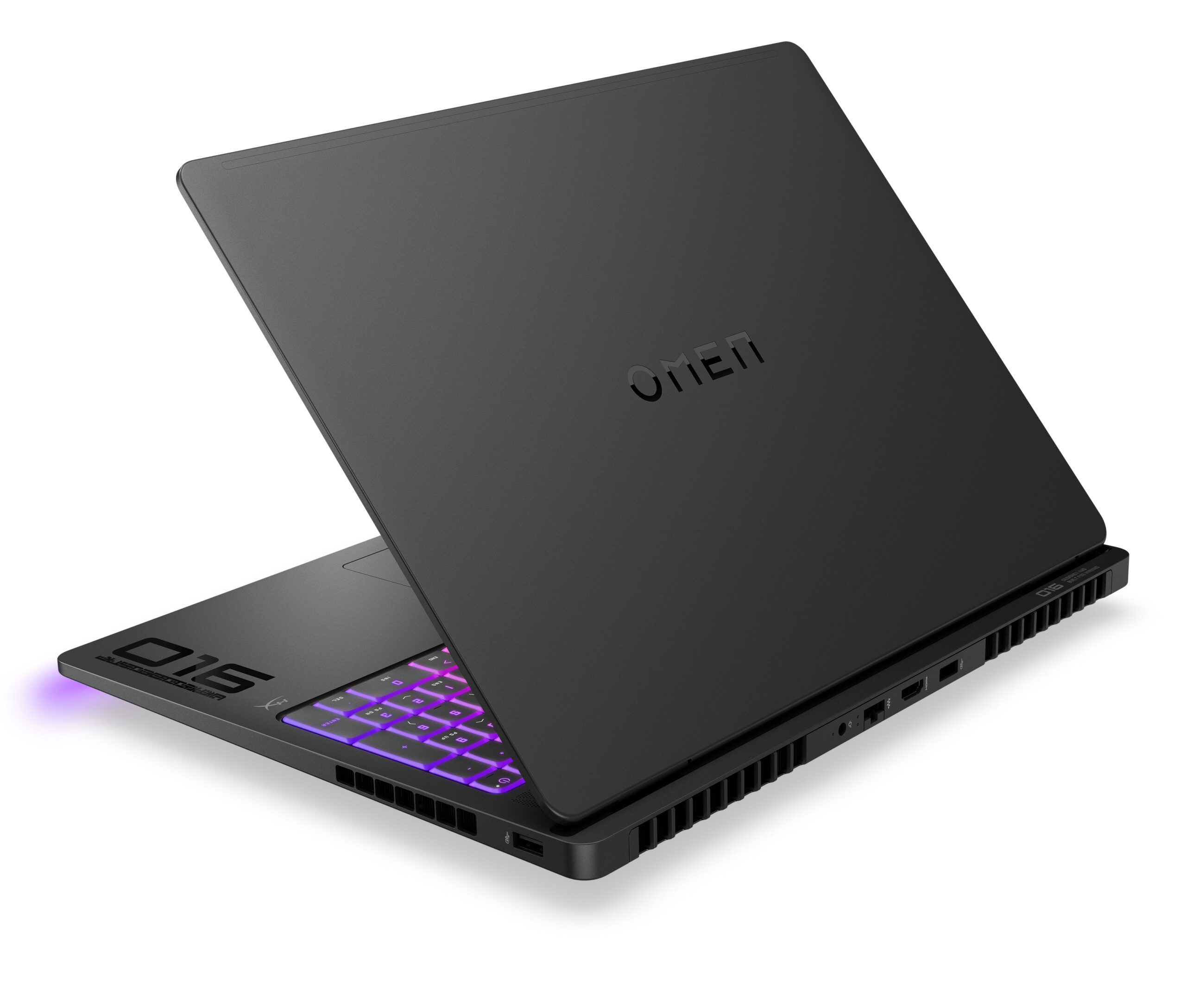 HP OMEN MAX16-AH0033 GAMING Core™ Ultra 9 275HX 1TB SSD 32GB 16" (2560x1600) 240Hz WIN11 NVIDIA® RTX 5080 16384MB SHADOW BLACK RGB Backlit Keyboard – תמונה 3