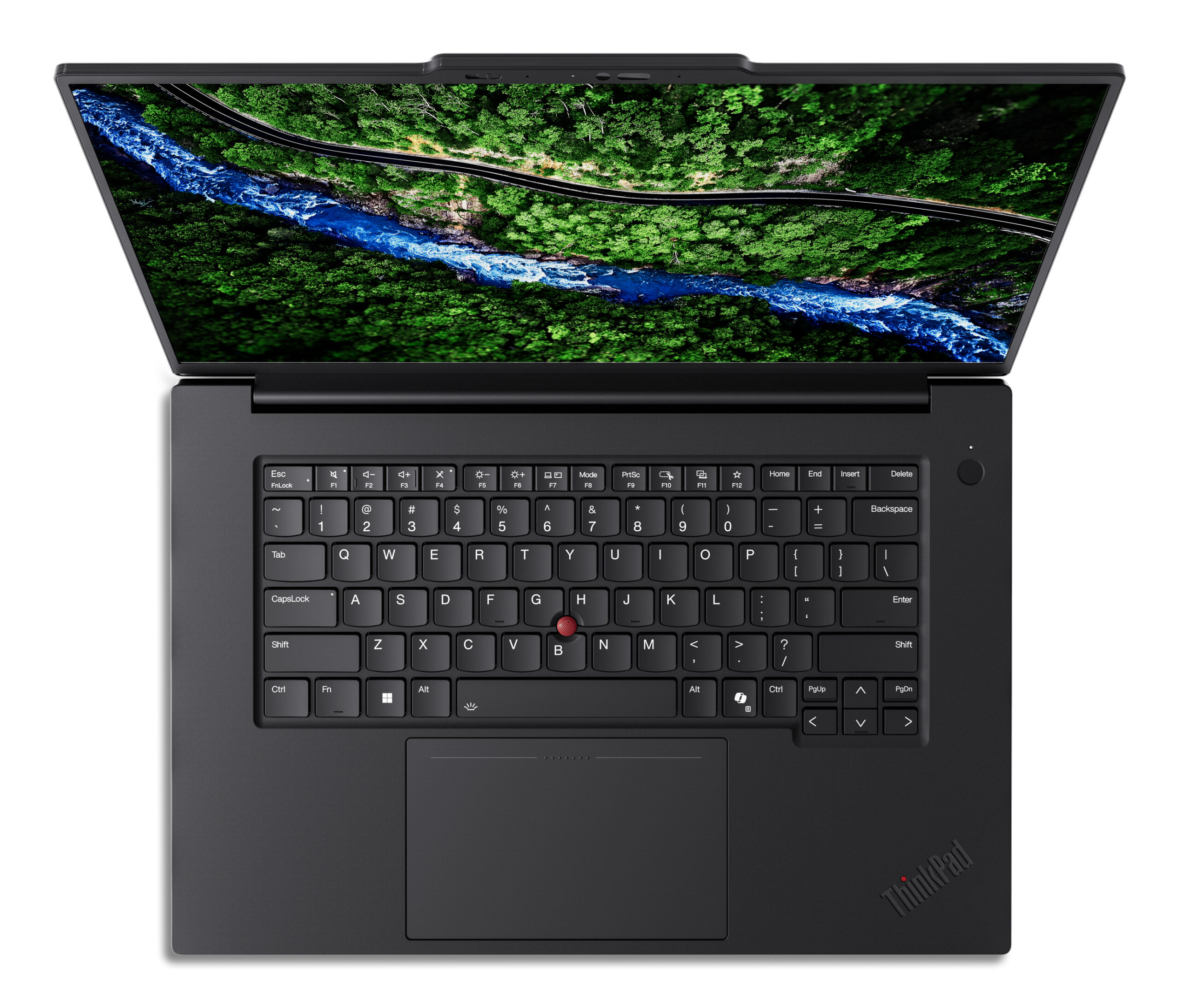 Lenovo ThinkPad T1g Gen 8 Core™ Ultra 7 265H 2TB SSD 64GB 16" (3840x2400) WIN11 Pro NVIDIA® RTX 5060 8192MB BLACK Backlit Keyboard FP Reader – תמונה 6