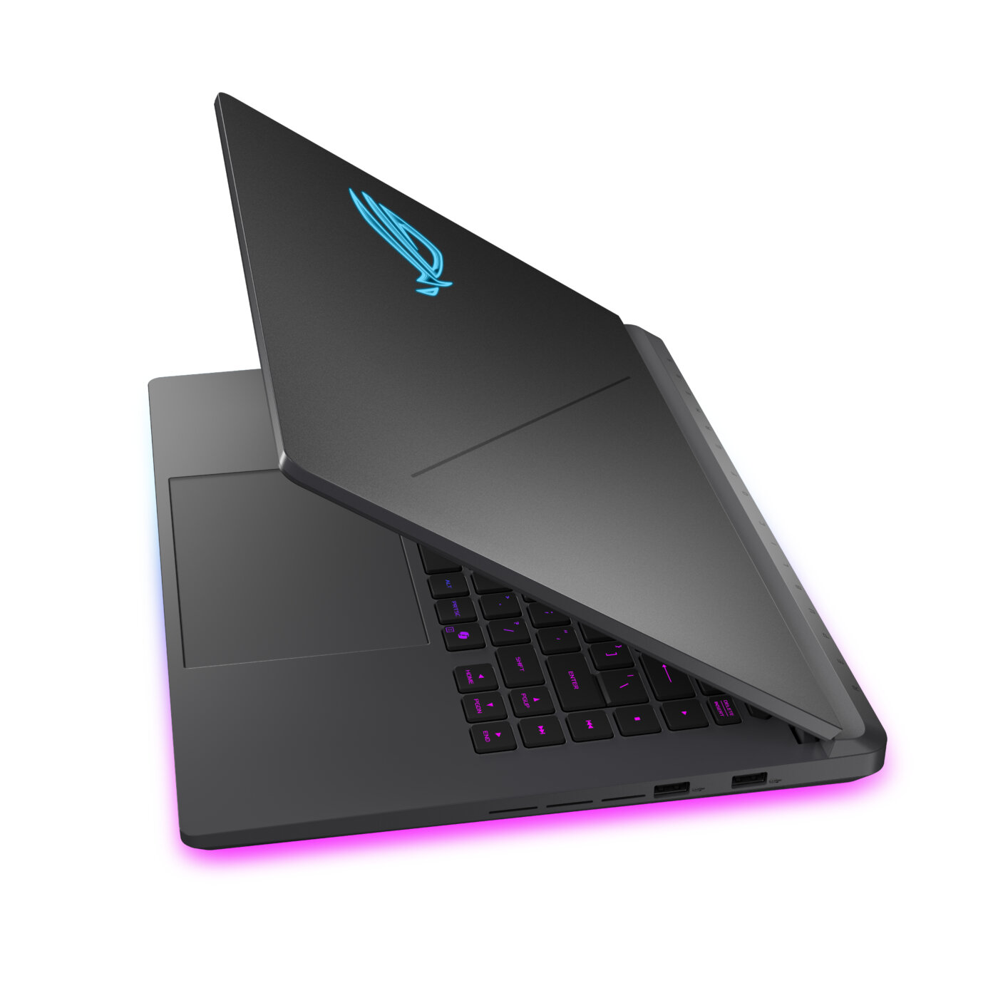 Asus ROG STRIX G16 G615JMR-AS74 GAMING Core™ i7-14650HX 1TB SSD 16GB 16" (1920x1200) 3ms 165Hz WIN11 NVIDIA® RTX 5060 8192MB ECLIPSE GRAY Backlit Keyboard – תמונה 3