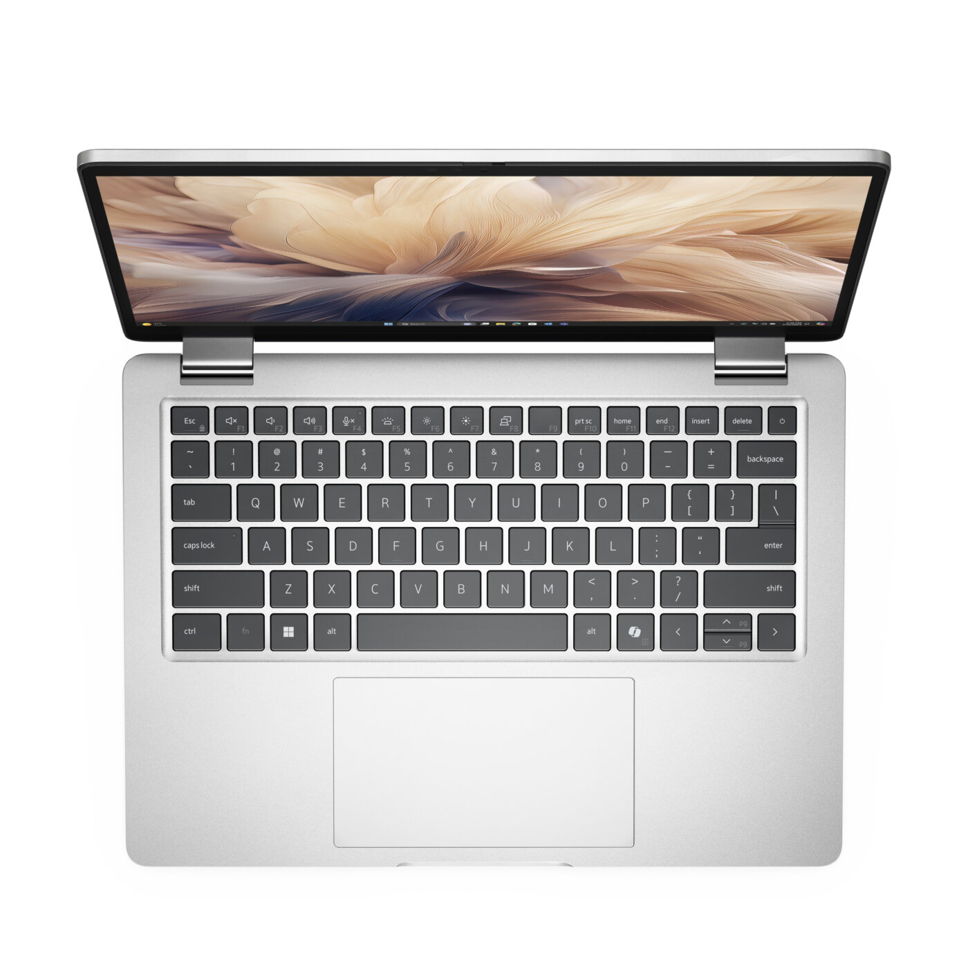 Dell Pro 13 Plus 2-IN-1 Core™ Ultra 5 235U 256GB SSD 16GB 13.3" (1920x1200) TOUCHSCREEN WIN11 Pro PLATINUM SILVER Backlit Keyboard 3-year On-Site Warranty – תמונה 5