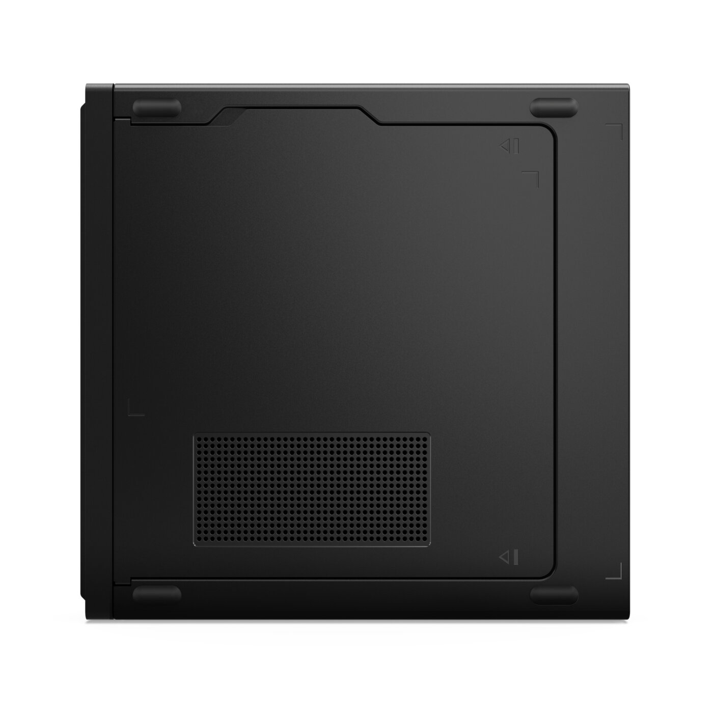 Lenovo ThinkCentre M90q Gen 6 Tiny Core™ Ultra 7 265 512GB SSD 32GB WIN11 Pro RAVEN BLACK Keyboard Mouse – תמונה 5