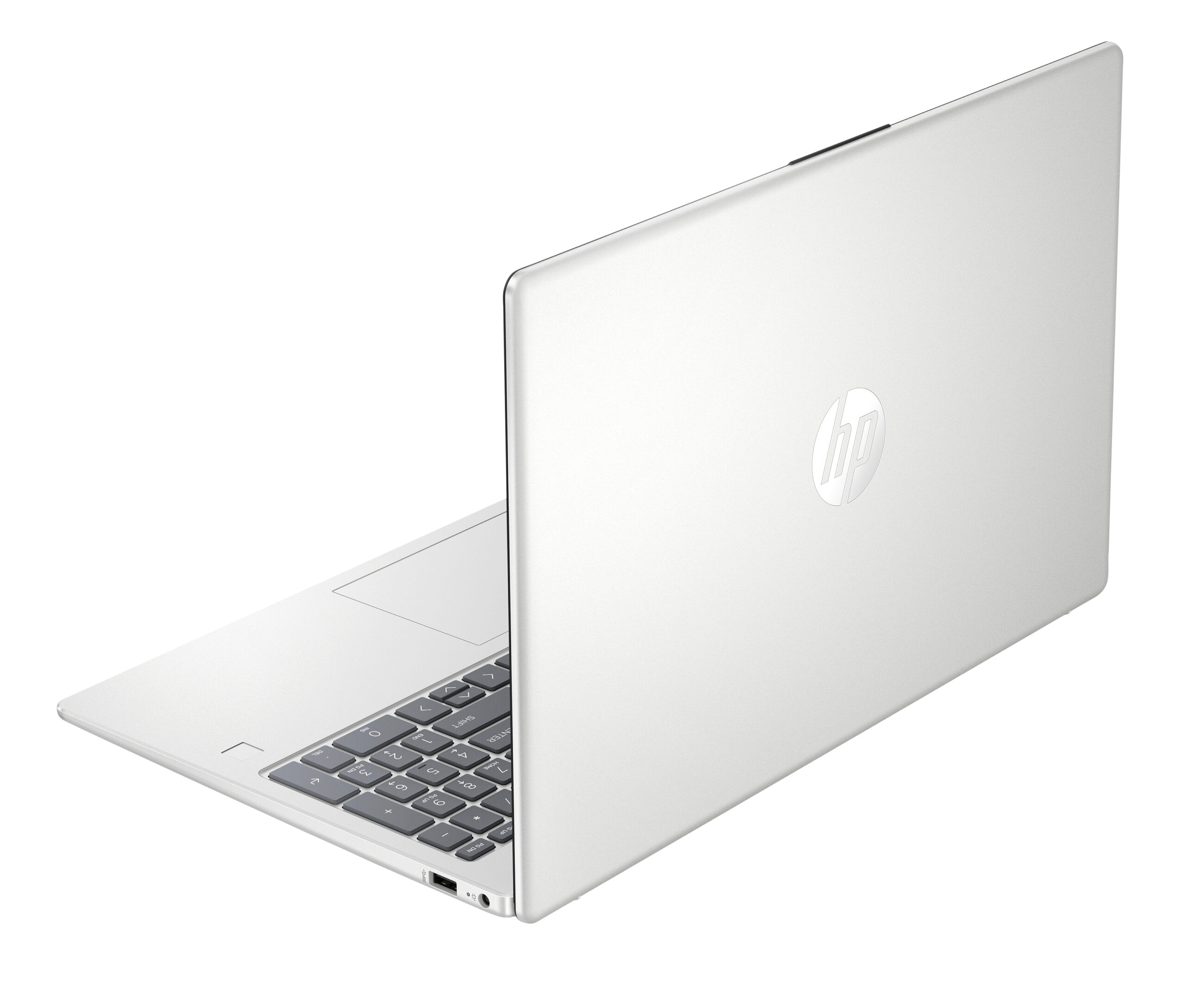HP 15-FD0133 Core™ i3-N305 256GB SSD 8GB 15.6" (1920x1080) WIN11 NATURAL SILVER – תמונה 3