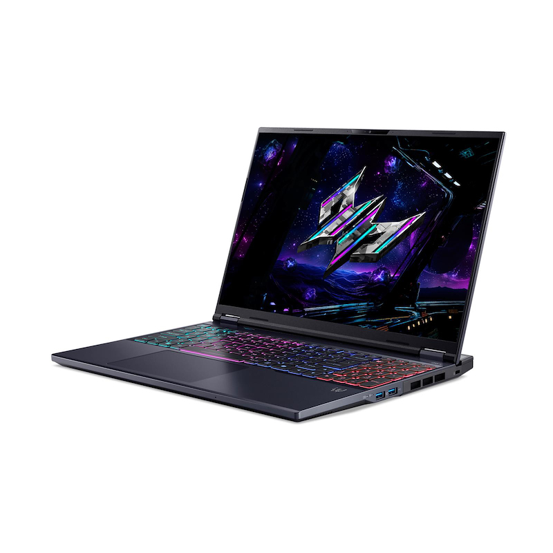 Acer PREDATOR HELIOS NEO 16 AI PHN16-73-97FV GAMING Core™ Ultra 9 275HX 1TB SSD 16GB 16" (2560x1600) 240Hz WIN11 NVIDIA® RTX 5070Ti 12288MB BLACK RGB Backlit Keyboard – תמונה 3
