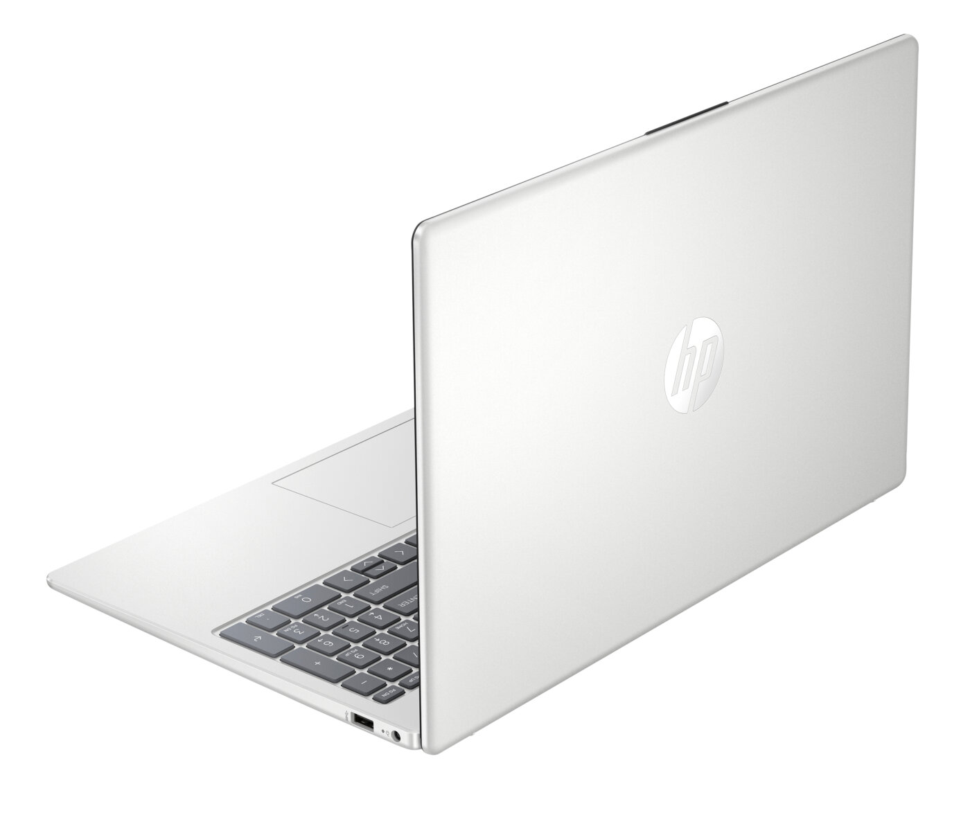 HP 15-FC000 AMD Ryzen™ 5 7520U 256GB SSD 8GB 15.6" (1920x1080) TOUCHSCREEN WIN11 NATURAL SILVER – תמונה 2