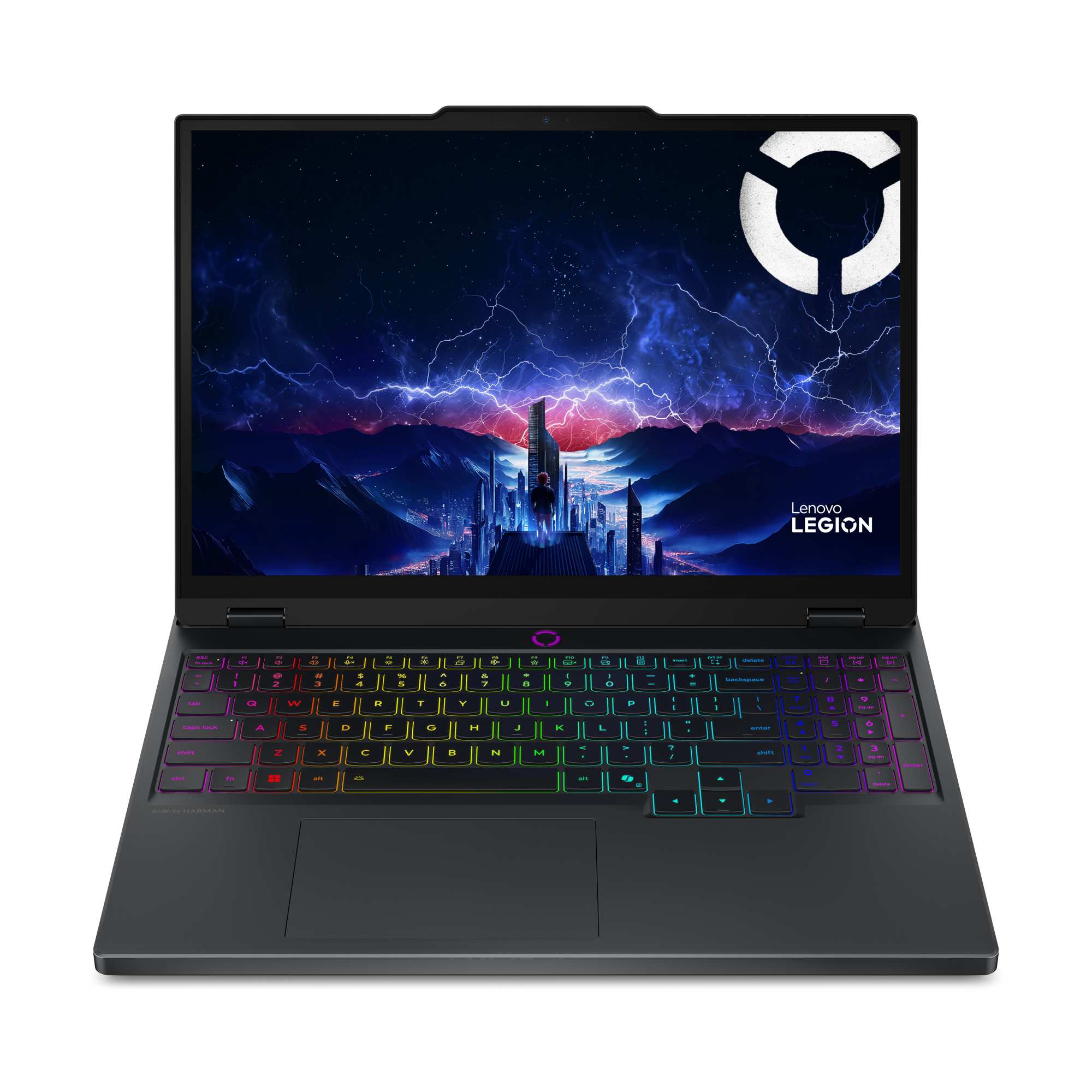 Lenovo LEGION 5 15IRX10 GAMING Core™ i7-14700HX 1TB SSD 16GB 15.1" (2560x1600) OLED 165Hz WIN11 NVIDIA® RTX 5060 8192MB ECLIPSE BLACK Backlit Keyboard