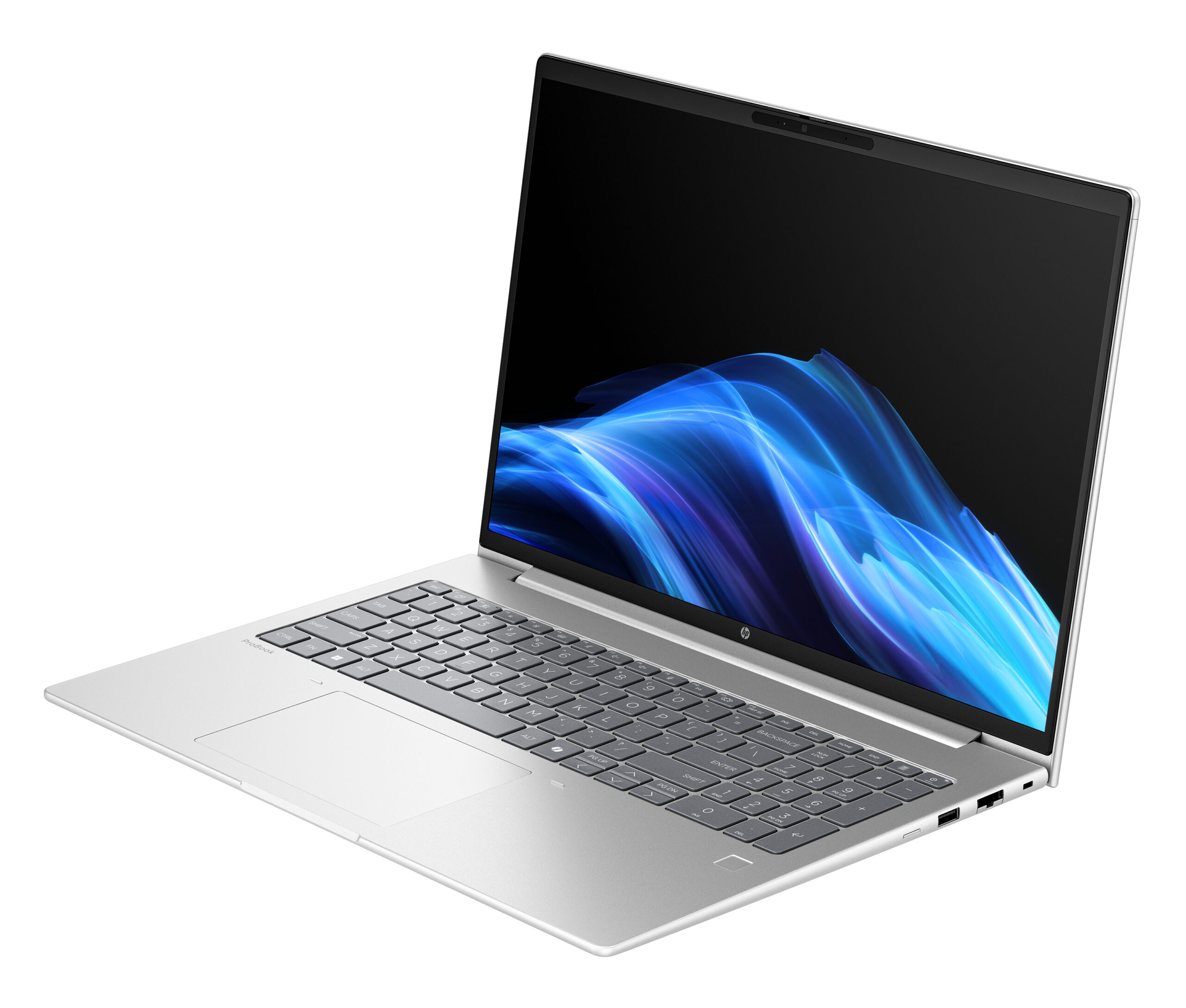 HP ProBook 4 G1ah AI Ryzen™ 5 220 AI 512GB SSD 16GB 14" (1920x1200) WIN11 Pro PIKE SILVER ENGLISH/FRENCH US Sales Only – תמונה 4