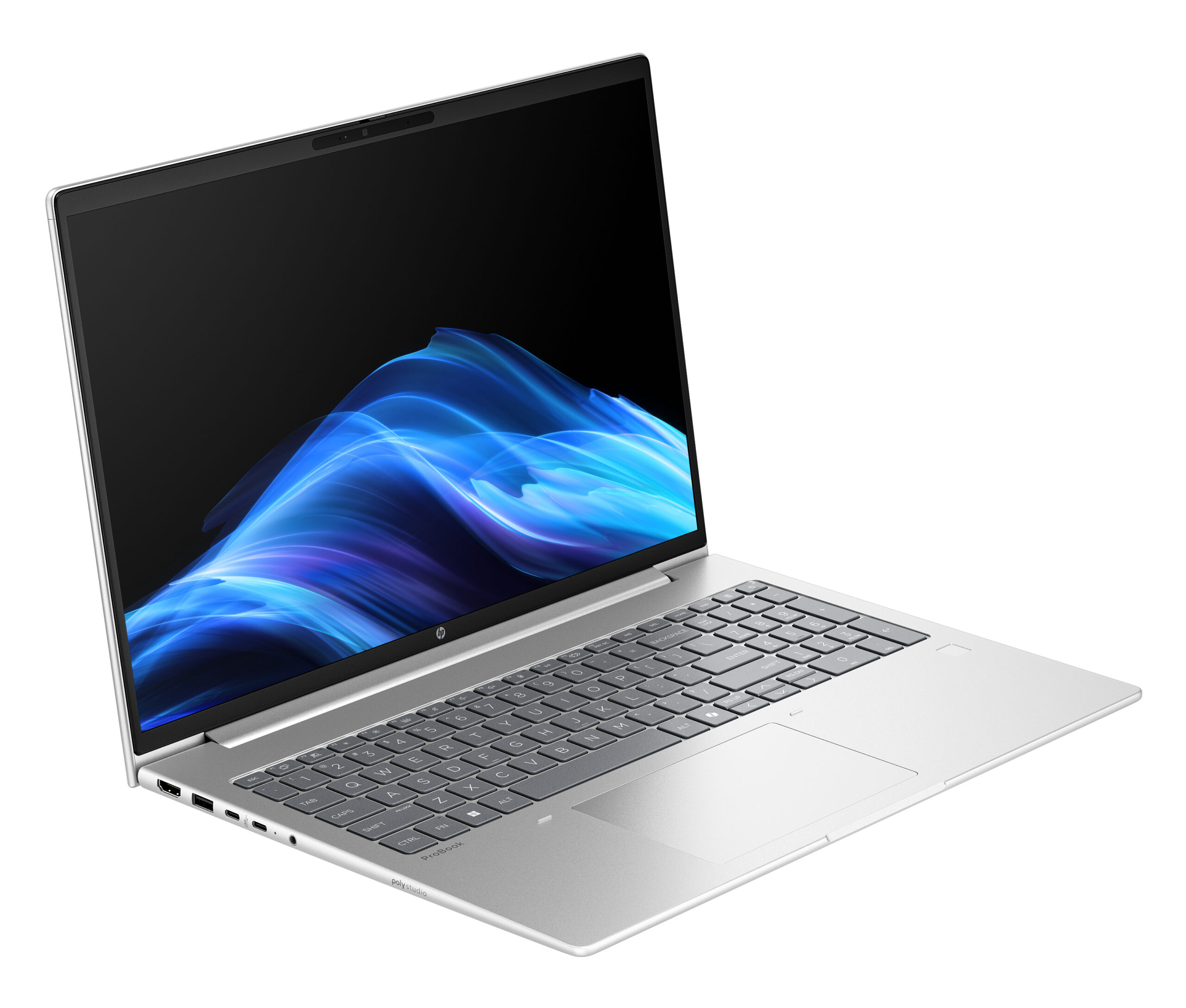 HP ProBook 4 G1ah AI Ryzen™ 5 220 AI 512GB SSD 16GB 14" (1920x1200) WIN11 Pro PIKE SILVER ENGLISH/FRENCH US Sales Only – תמונה 2