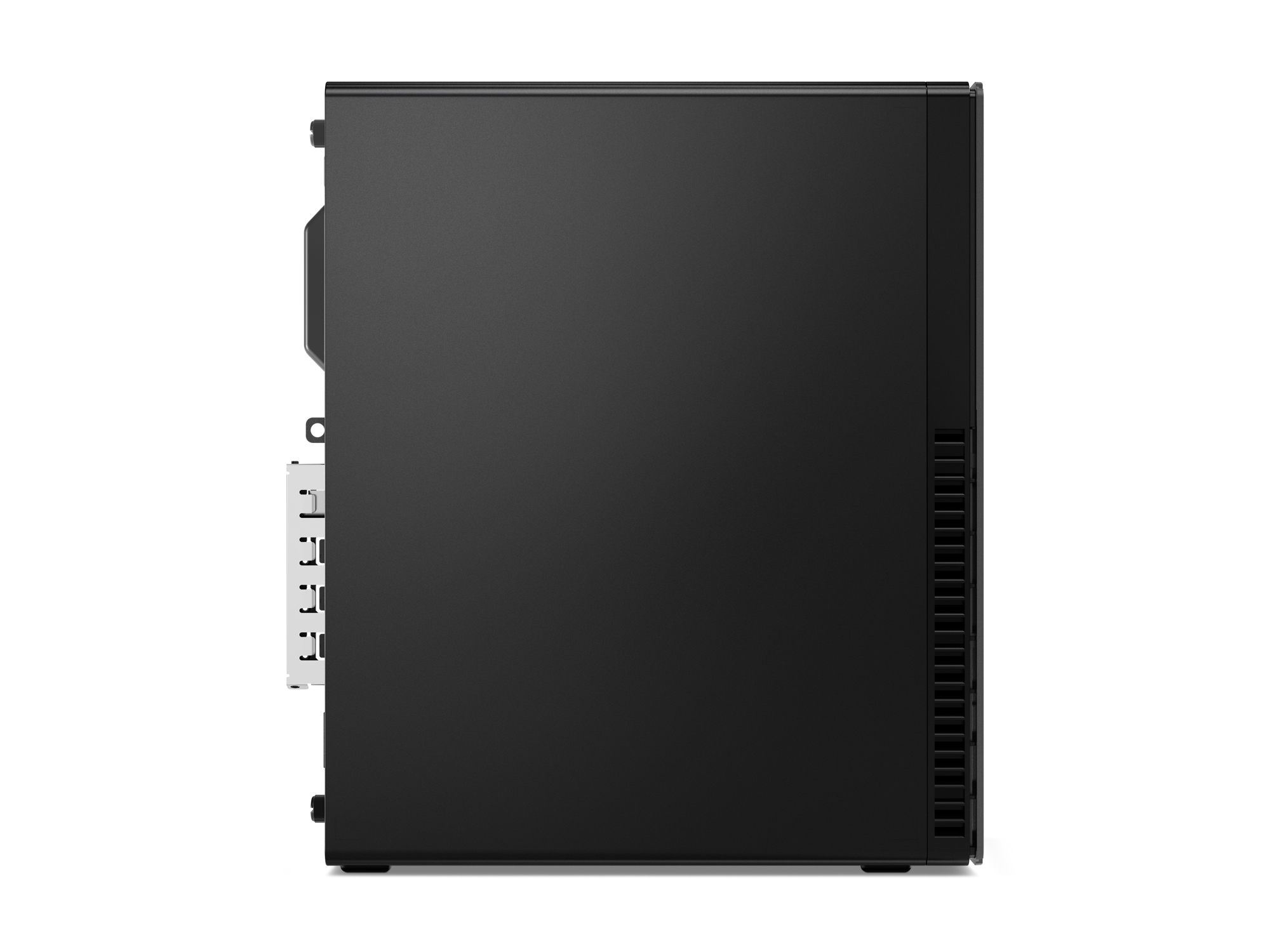 Lenovo ThinkCentre M75s Gen 2 SFF AMD Ryzen™ 3 PRO 5350G 256GB SSD 8GB DVD-RW WIN11 Pro Keyboard Mouse BLACK – תמונה 4