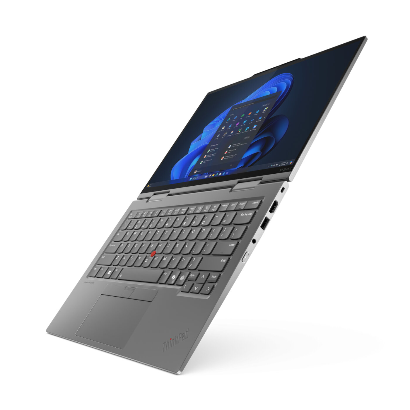 Lenovo ThinkPad X1 Gen 10 2-IN-1 Core™ Ultra 7 265U 1TB SSD 32GB 14" (1920x1200) TOUCHSCREEN WIN11 Pro GRAY Backlit Keyboard FP Reader – תמונה 4