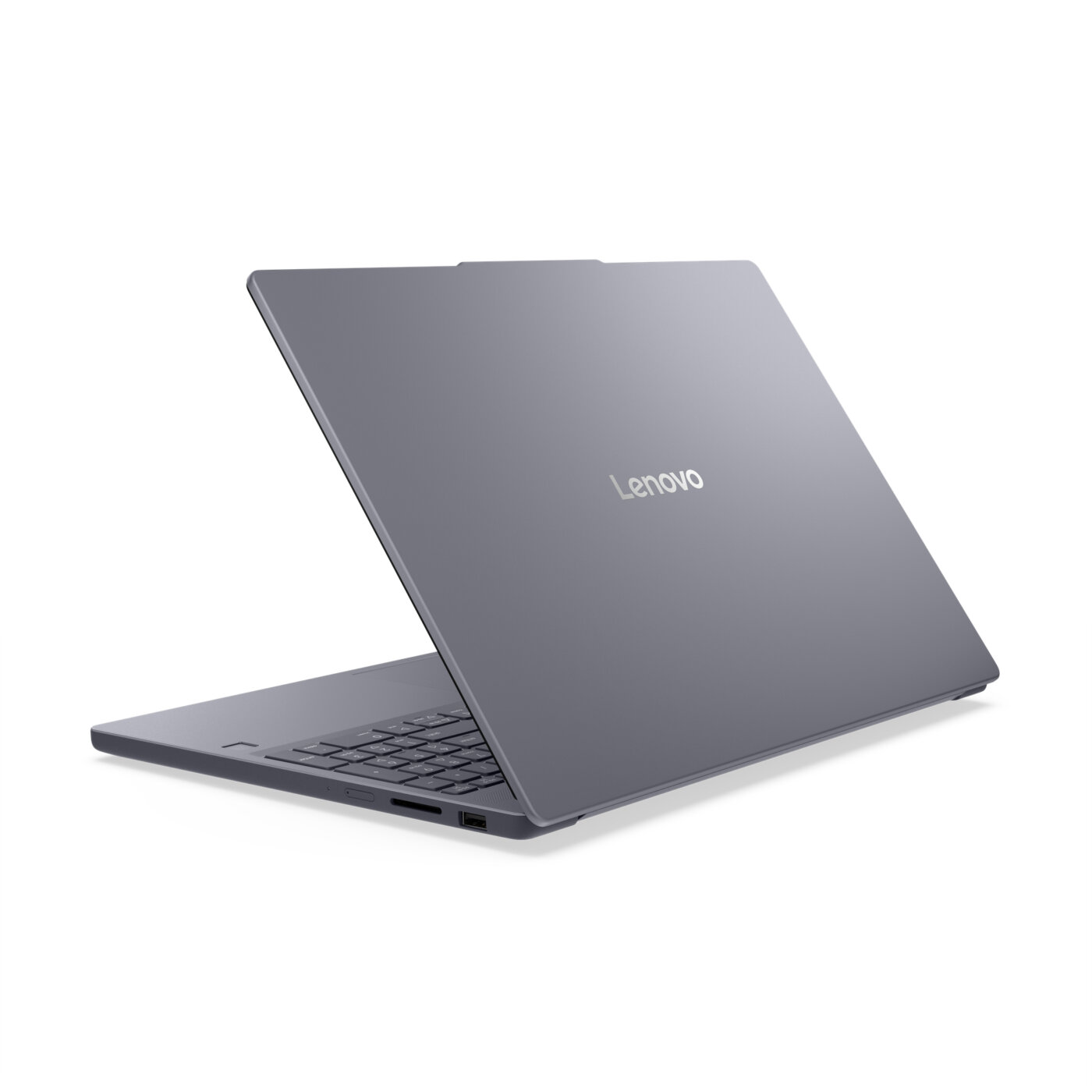 Lenovo SLIM 3 15Q8X10 Snapdragon® X X1-26-100 512GB SSD 16GB 15.3" (1920x1200) WIN11 LUNA GRAY Backlit Keyboard Backlit Keyboard – תמונה 2