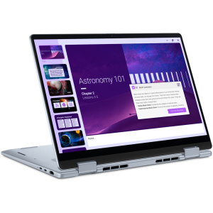 Dell 14 Plus 2-IN-1 Core™ Ultra 7 256V 1TB SSD 16GB 14" (1920x1200) TOUCHSCREEN WIN11 ICE BLUE Backlit Keyboard