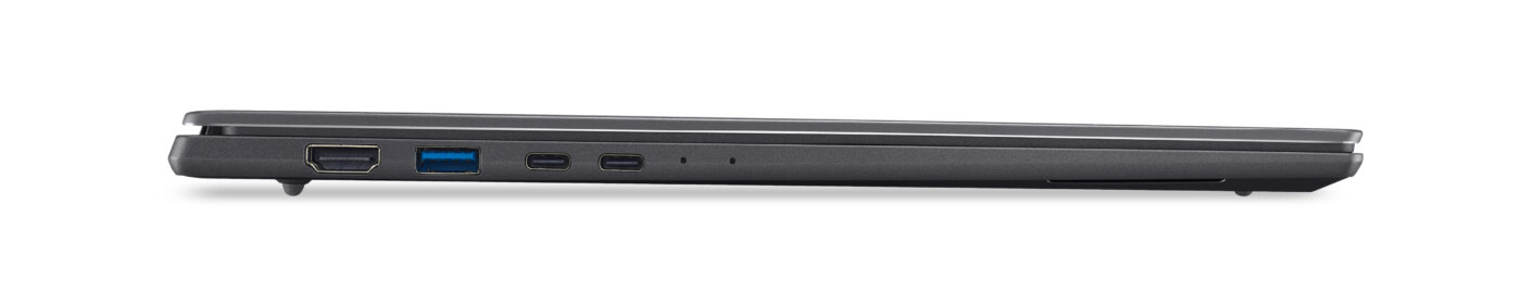Acer SWIFT GO 16 SFG16-I71T-79Q6 Core™ Ultra 7 355 1TB SSD 32GB 16" (1920x1200) OLED TOUCHSCREEN WIN11 VAPOR SILVER Backlit Keyboard – תמונה 7