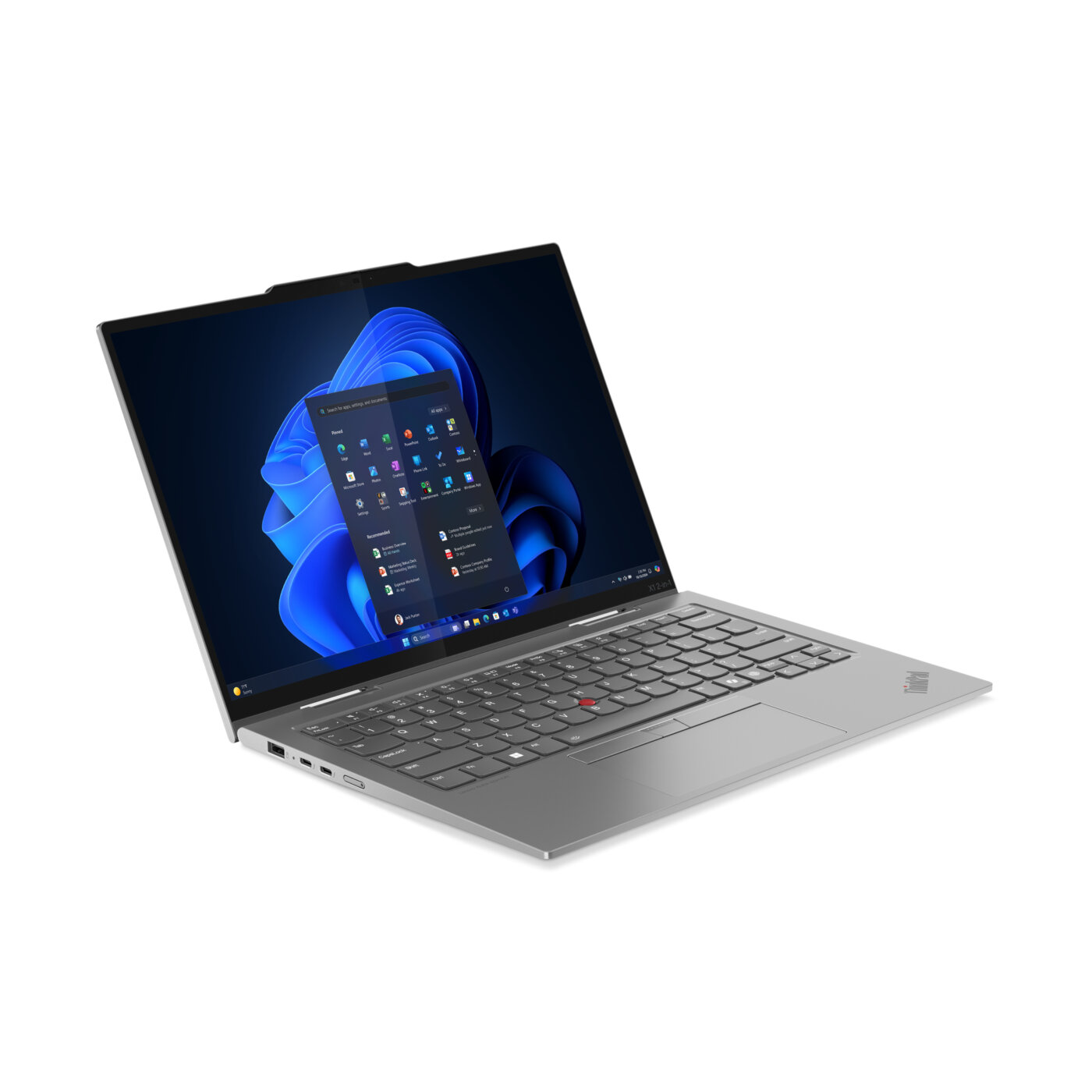 Lenovo ThinkPad X1 Gen 10 2-IN-1 Core™ Ultra 7 265U 1TB SSD 32GB 14" (1920x1200) TOUCHSCREEN WIN11 Pro GRAY Backlit Keyboard FP Reader – תמונה 6