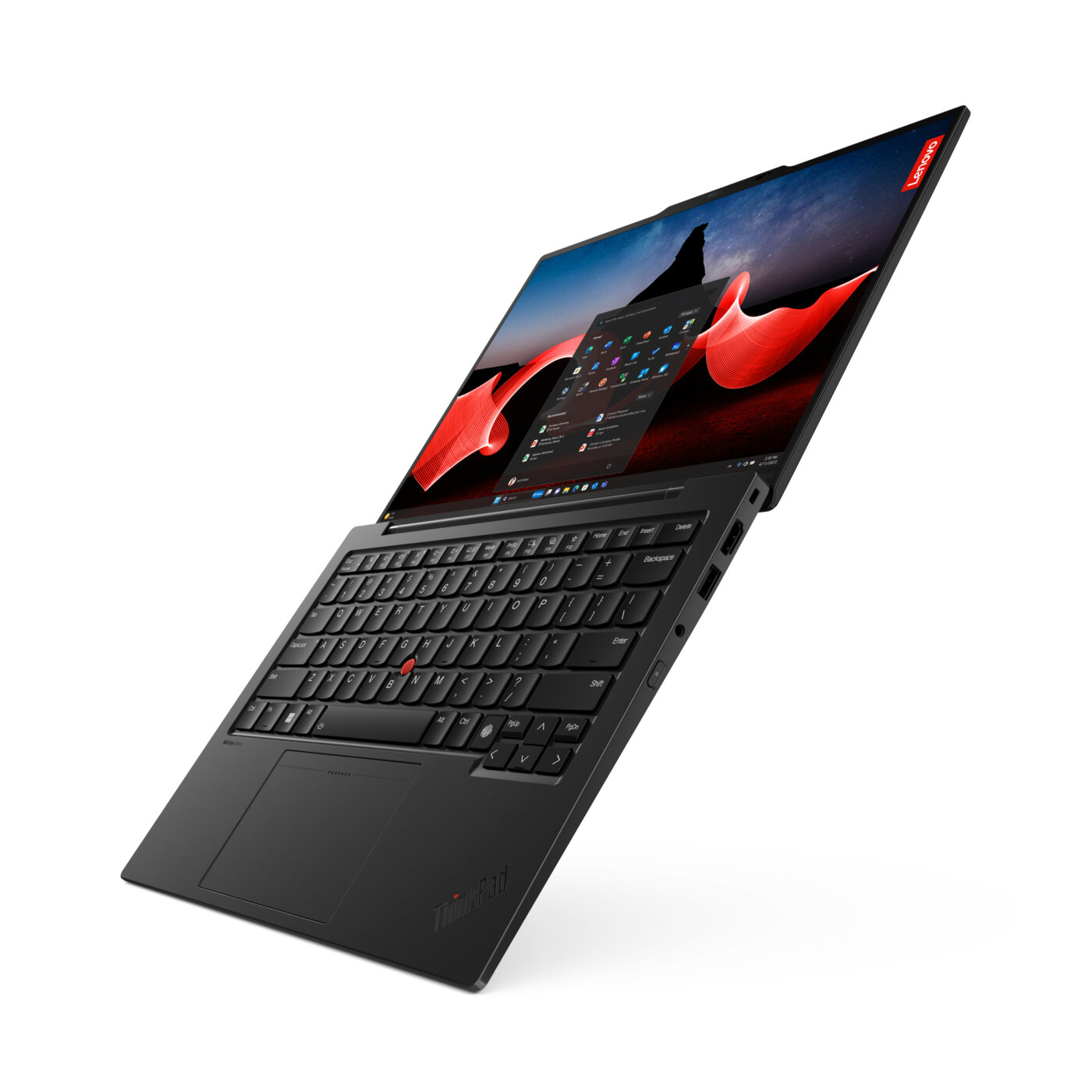 Lenovo ThinkPad X1 CARBON Gen 12 Core™ Ultra 7 155H 1TB SSD 32GB 14" (1920x1200) TOUCHSCREEN WIN11 Pro ECLIPSE BLACK – תמונה 3