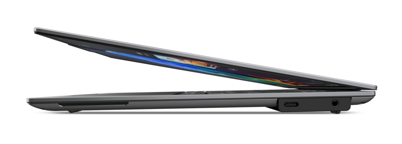 Lenovo ThinkPad X9 14 Gen 1 Core™ Ultra 7 268V 1TB SSD 32GB 14" (2880x1800) OLED TOUCHSCREEN WIN11 Pro THUNDER GRAY Backlit Keyboard FP Reader – תמונה 6