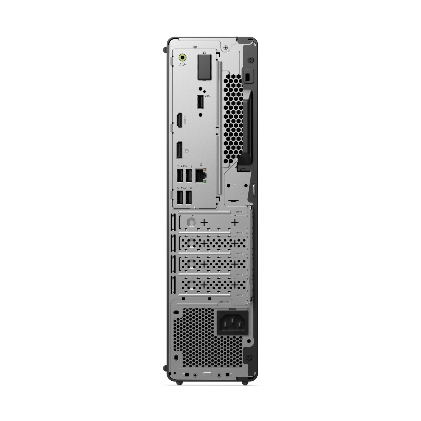 Lenovo ThinkCentre Neo 50s Gen 6 SFF Core™ Ultra 7 265 1TB SSD 64GB WIN11 Pro BLACK Keyboard Mouse – תמונה 6