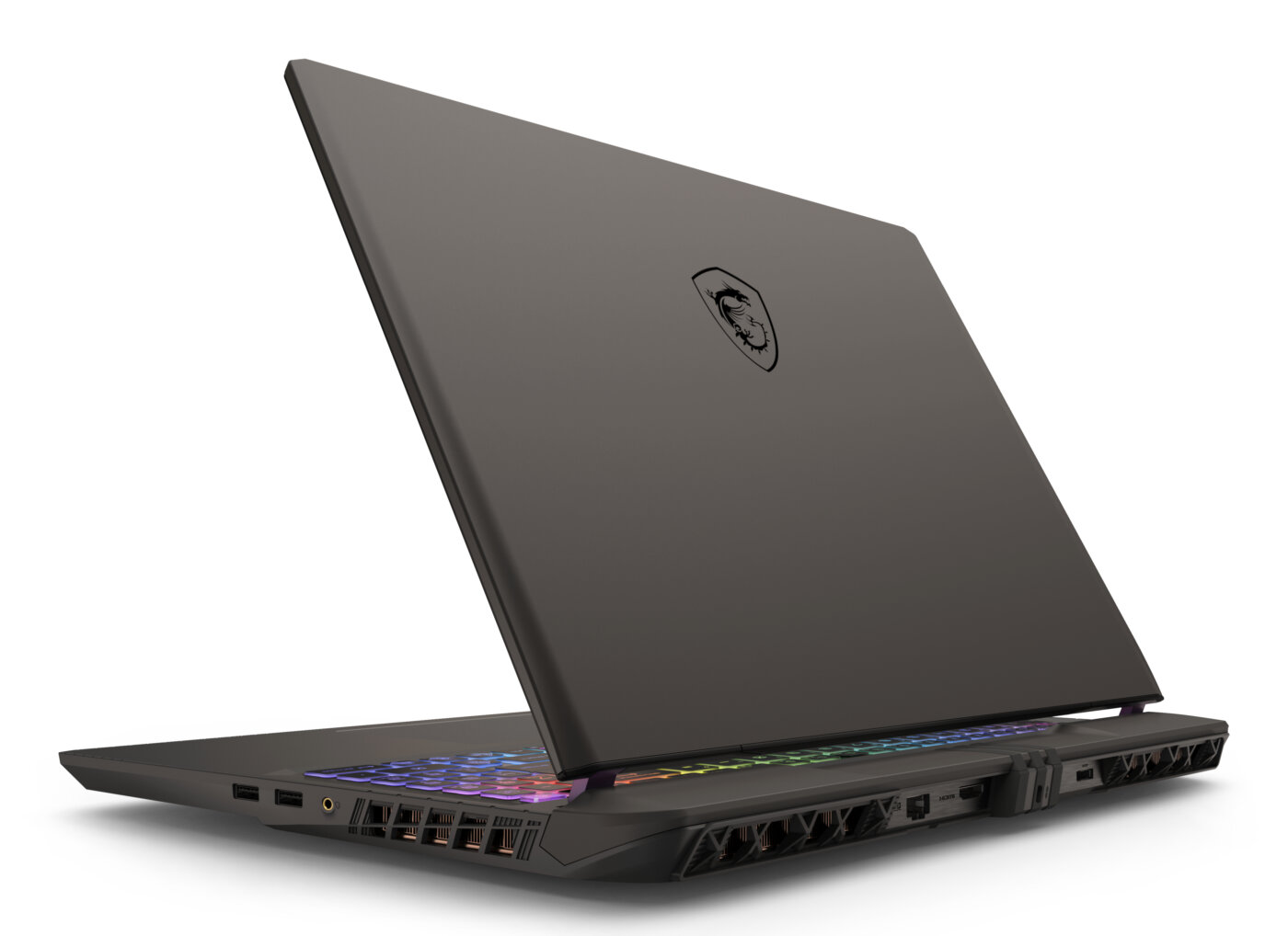 MSI VECTOR 16 HX AI A2XWHG-275 GAMING Core™ Ultra 7 255HX 1TB SSD 16GB 16" (1920x1200) 144Hz WIN11 NVIDIA® RTX 5070Ti 12288MB COSMO GRAY RGB Backlit Keyboard – תמונה 4