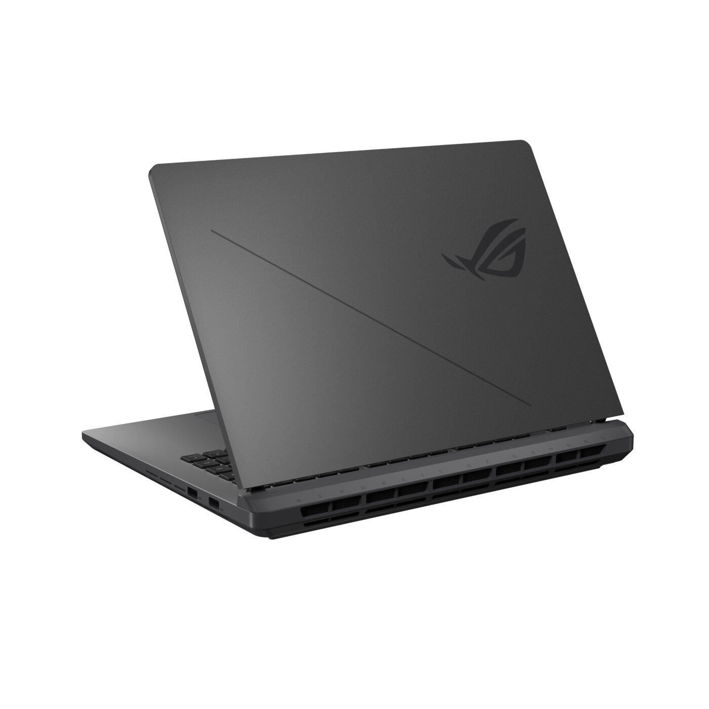 Asus ROG STRIX G16 G615JMR-AS74 GAMING Core™ i7-14650HX 1TB SSD 16GB 16" (1920x1200) 3ms 165Hz WIN11 NVIDIA® RTX 5060 8192MB ECLIPSE GRAY Backlit Keyboard – תמונה 5