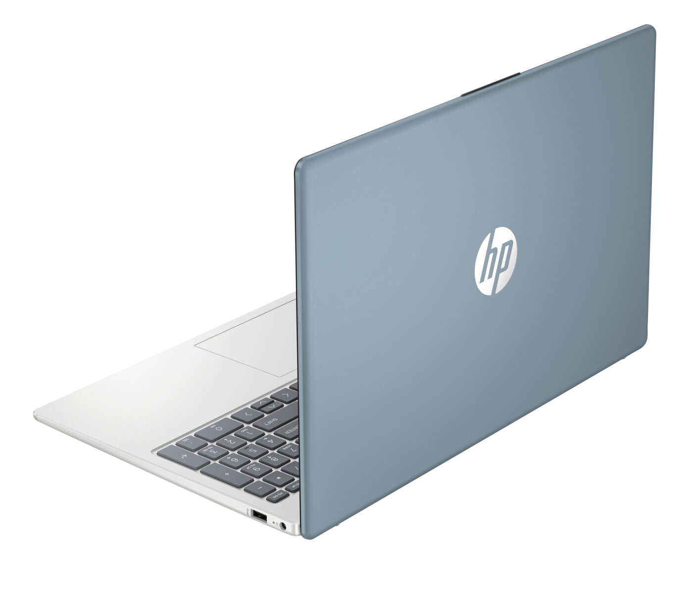 HP 15-FD0082 Pentium® N200 128GB USF 4GB 15.6" (1366x768) WIN11 BLUE – תמונה 3