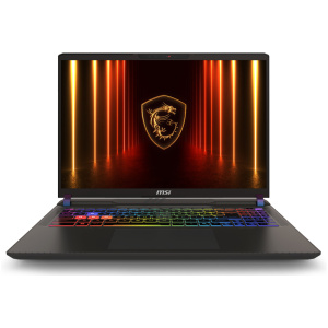 MSI VECTOR 16 HX AI A2XWHG-275 GAMING Core™ Ultra 7 255HX 1TB SSD 16GB 16" (1920x1200) 144Hz WIN11 NVIDIA® RTX 5070Ti 12288MB COSMO GRAY RGB Backlit Keyboard