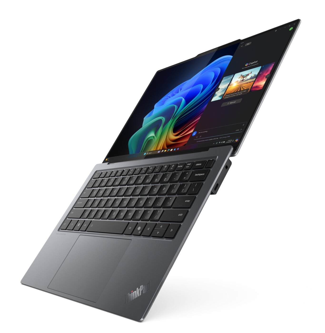 Lenovo ThinkPad X9 14 Gen 1 Core™ Ultra 7 268V 1TB SSD 32GB 14" (2880x1800) OLED TOUCHSCREEN WIN11 Pro THUNDER GRAY Backlit Keyboard FP Reader – תמונה 3