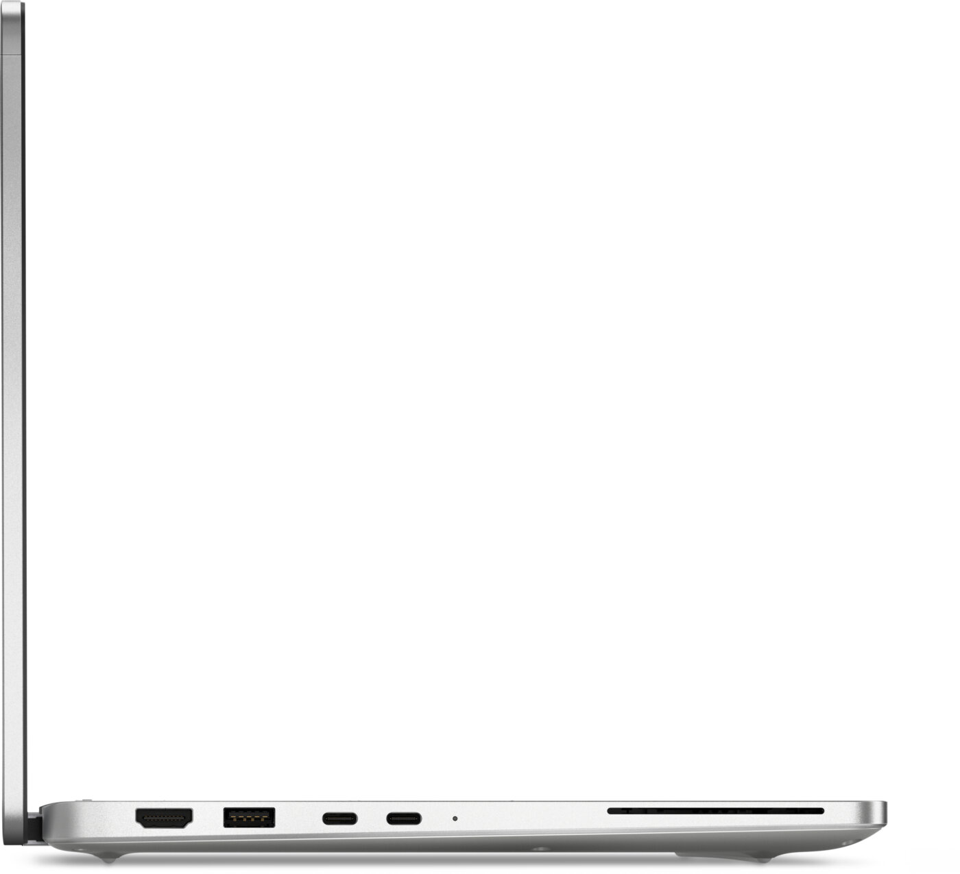 Dell Pro 13 Plus Core™ Ultra 7 265U 512GB SSD 16GB 13.3" (1920x1200) TOUCHSCREEN WIN11 Pro PLATINUM SILVER Backlit Keyboard FP Reader 3-year on-site warranty – תמונה 6