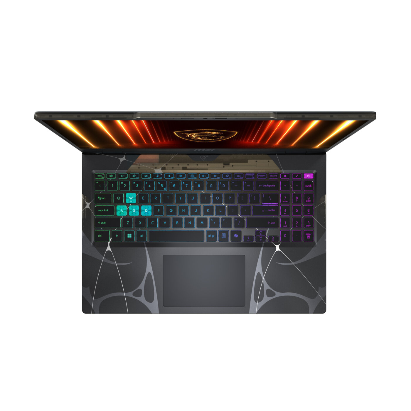 MSI CYBORG 15 GAMING AMD Ryzen™ 7 260 512GB SSD 16GB 15.6" (1920x1080) 144Hz WIN11 NVIDIA® RTX 5050 8192MB BLACK Backlit Keyboard – תמונה 6