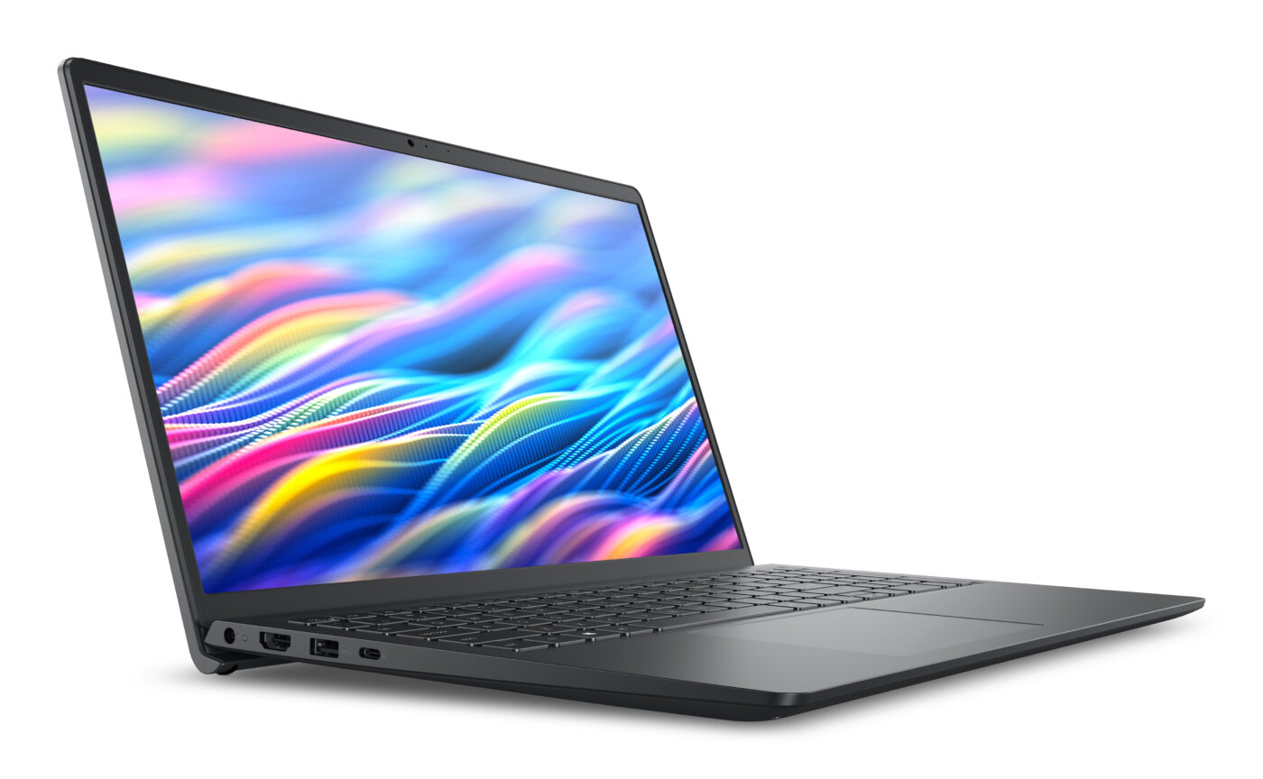 Dell 15 DC15250 Core™ 3 100U 512GB SSD 8GB 15.6" (1920x1080) 120Hz WIN11 CARBON BLACK – תמונה 2