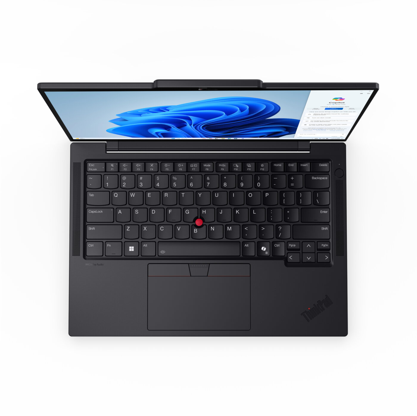 Lenovo ThinkPad T14s Gen 5 Core™ Ultra 7 165U 1TB SSD 32GB 14" (1920x1200) WIN11 Pro BLACK Backlit Keyboard FP Reader – תמונה 7