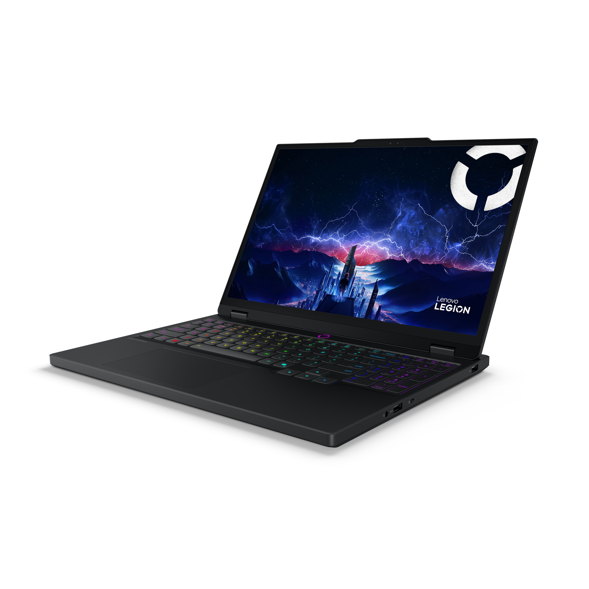 Lenovo LEGION 5 15IRX10 GAMING Core™ i7-14700HX 1TB SSD 16GB 15.1" (2560x1600) OLED 165Hz WIN11 NVIDIA® RTX 5060 8192MB ECLIPSE BLACK Backlit Keyboard – תמונה 3