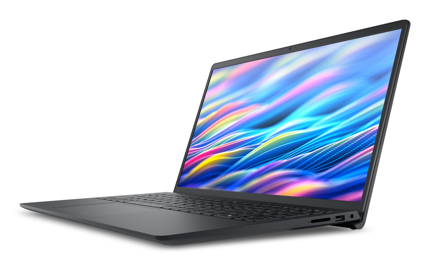 Dell 15 DC15250 Core™ 3 100U 512GB SSD 8GB 15.6" (1920x1080) 120Hz WIN11 CARBON BLACK – תמונה 3
